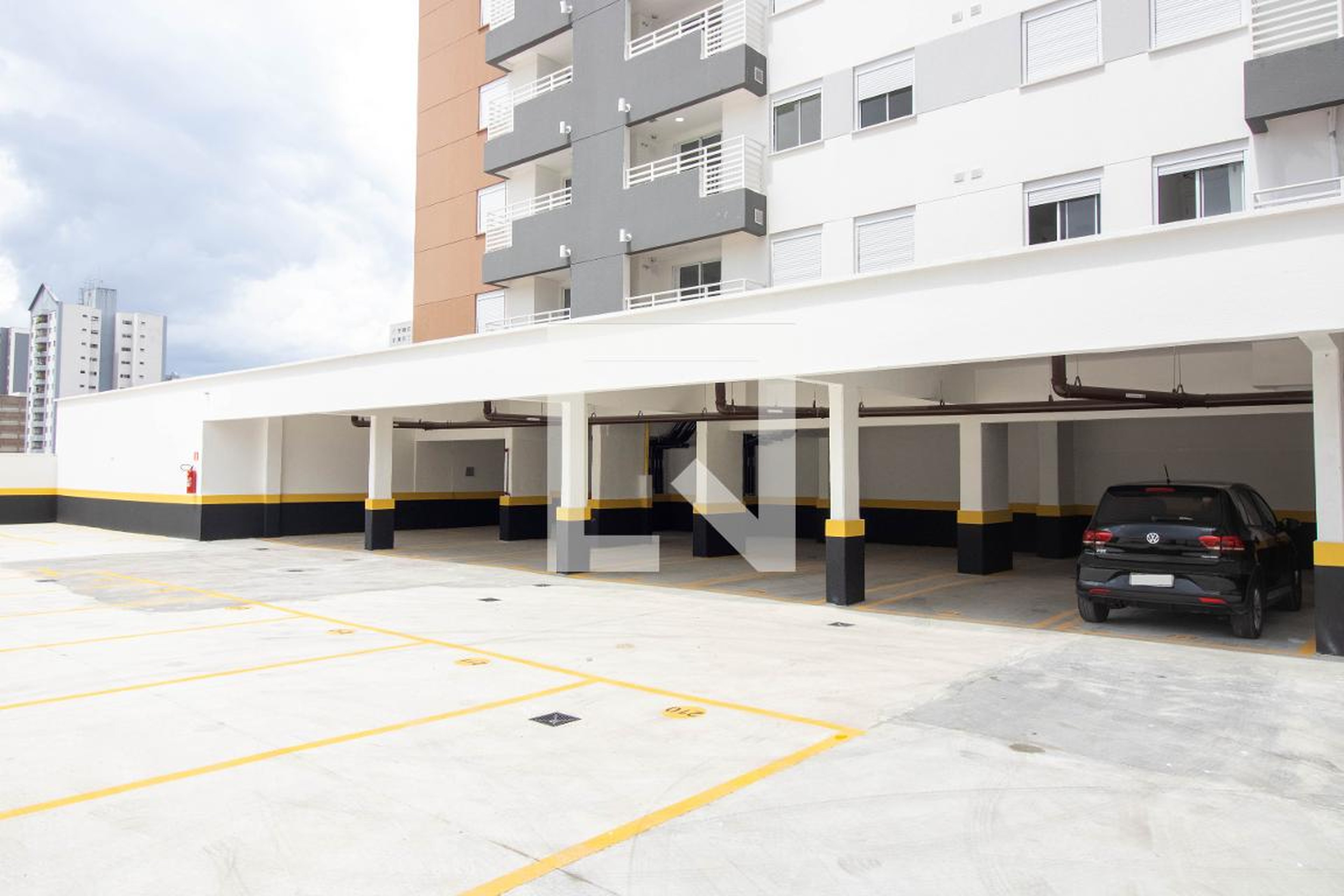 estacionamento - Residencial Arte Vila Matilde