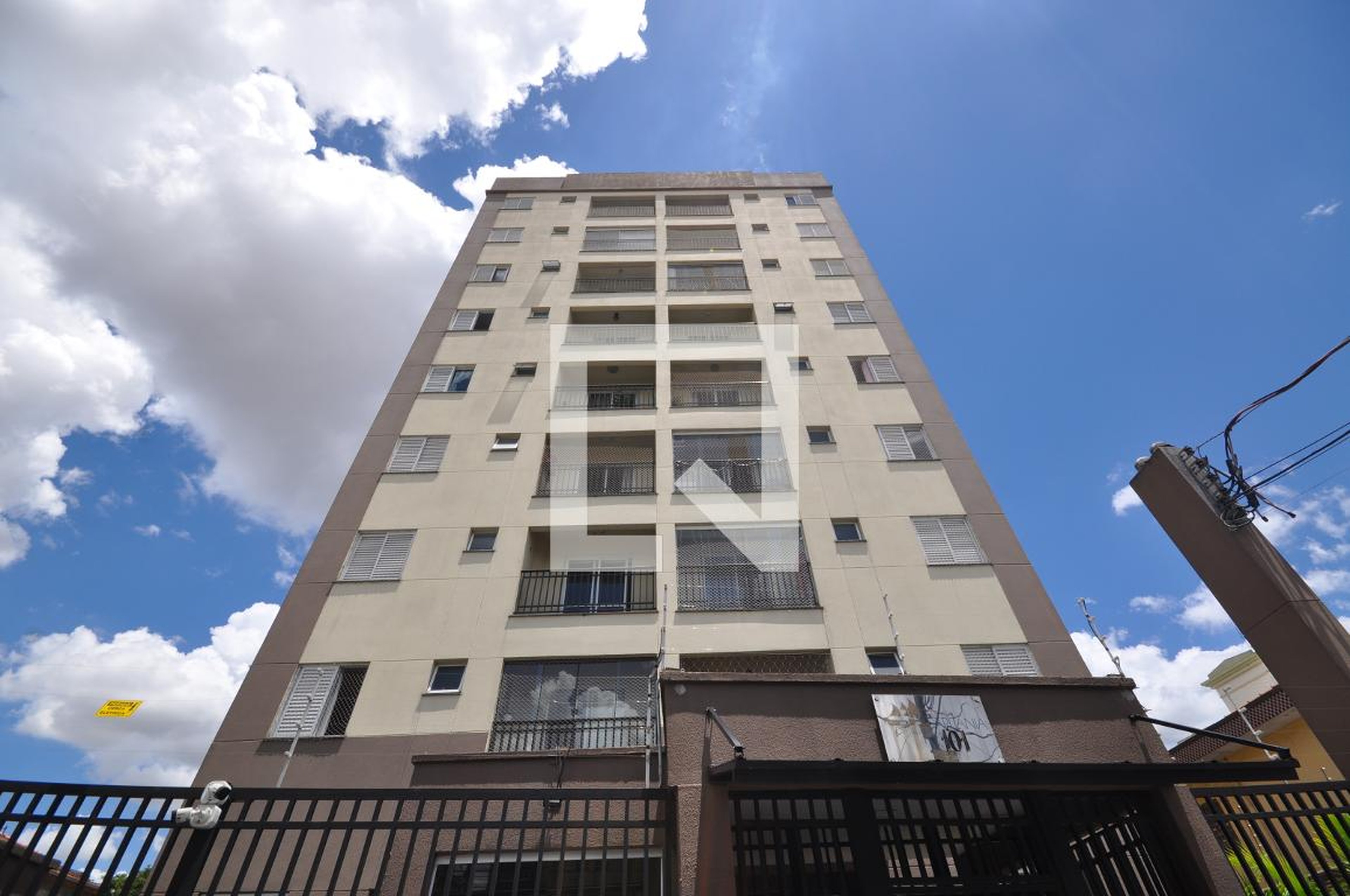 Fachada Residencial Capitânia