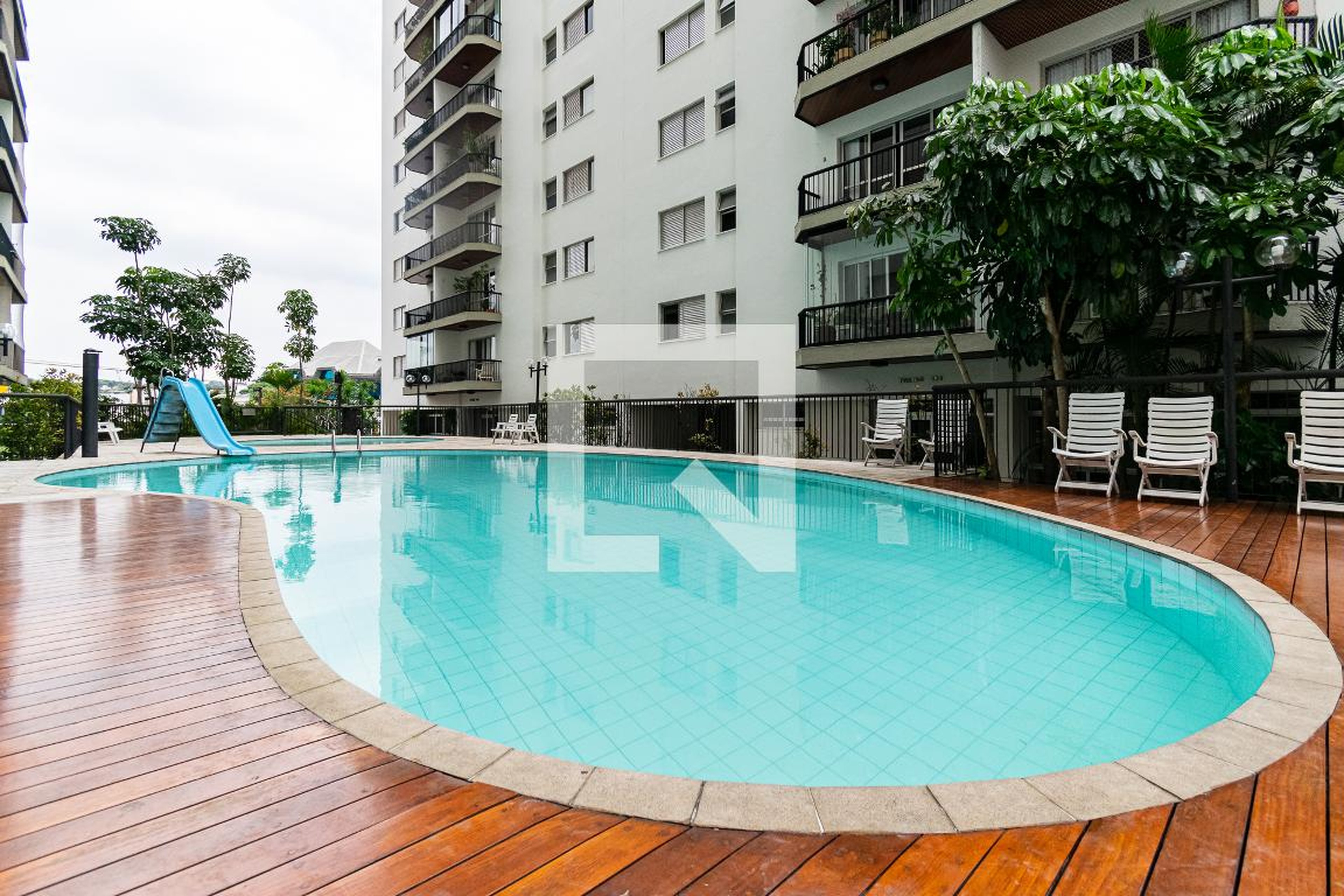 Piscina - Edifício Terrazza Novos Rumos