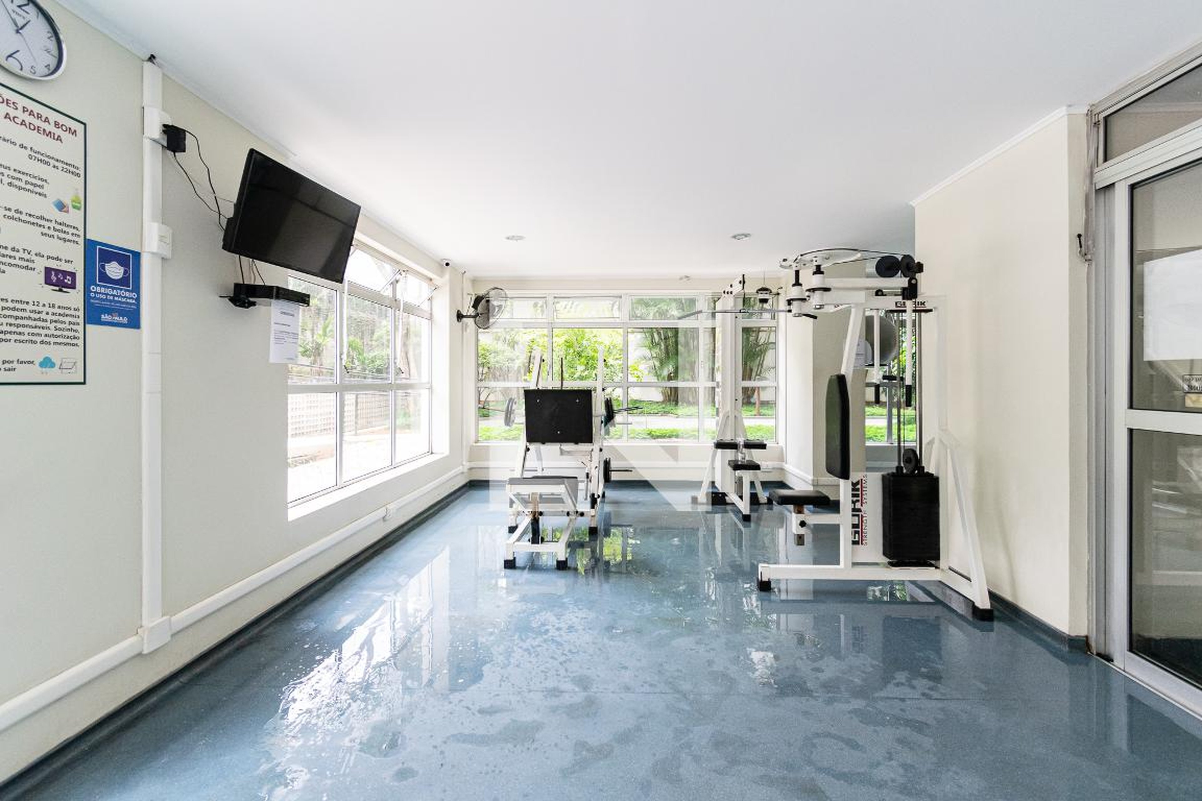 Academia - Edifício Terrazza Novos Rumos