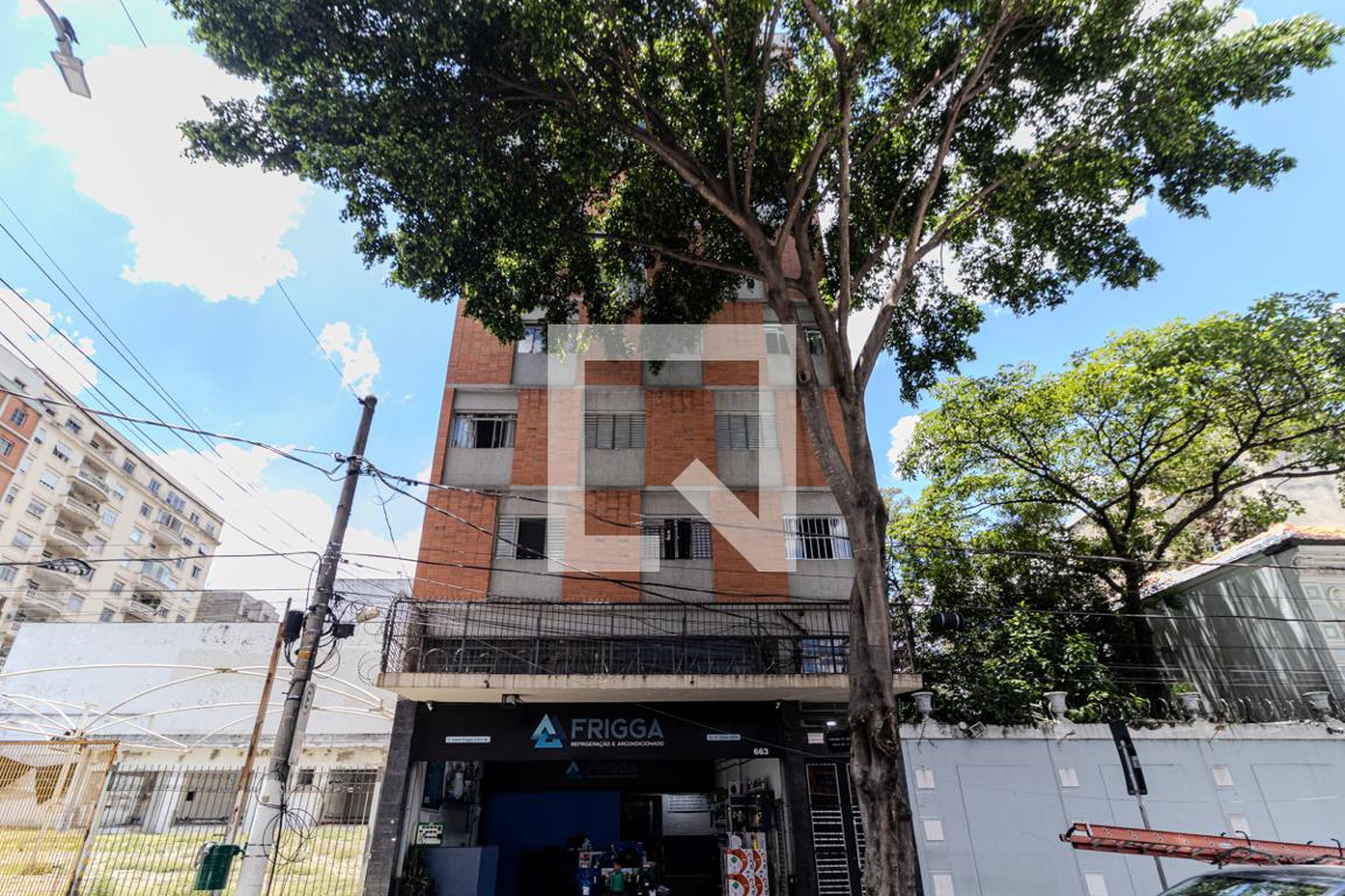 Fachada Condomínio Apolo