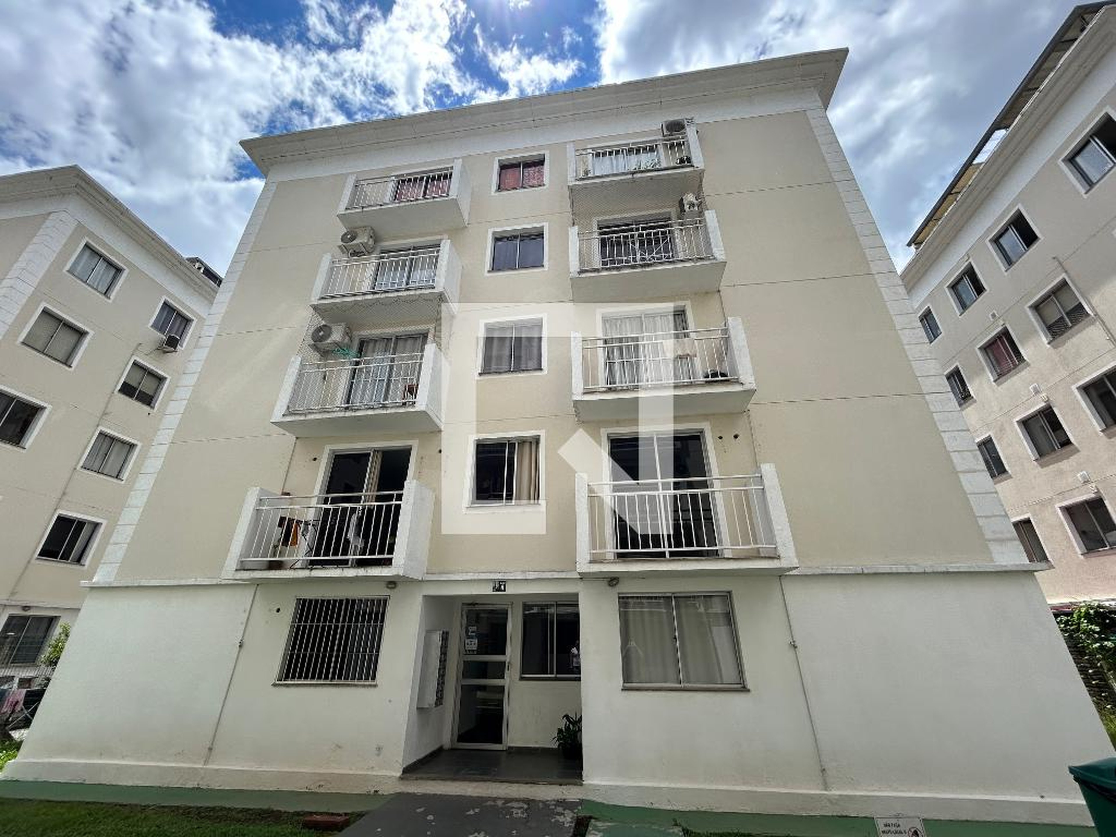 Fachada Condomínio Baviera Life