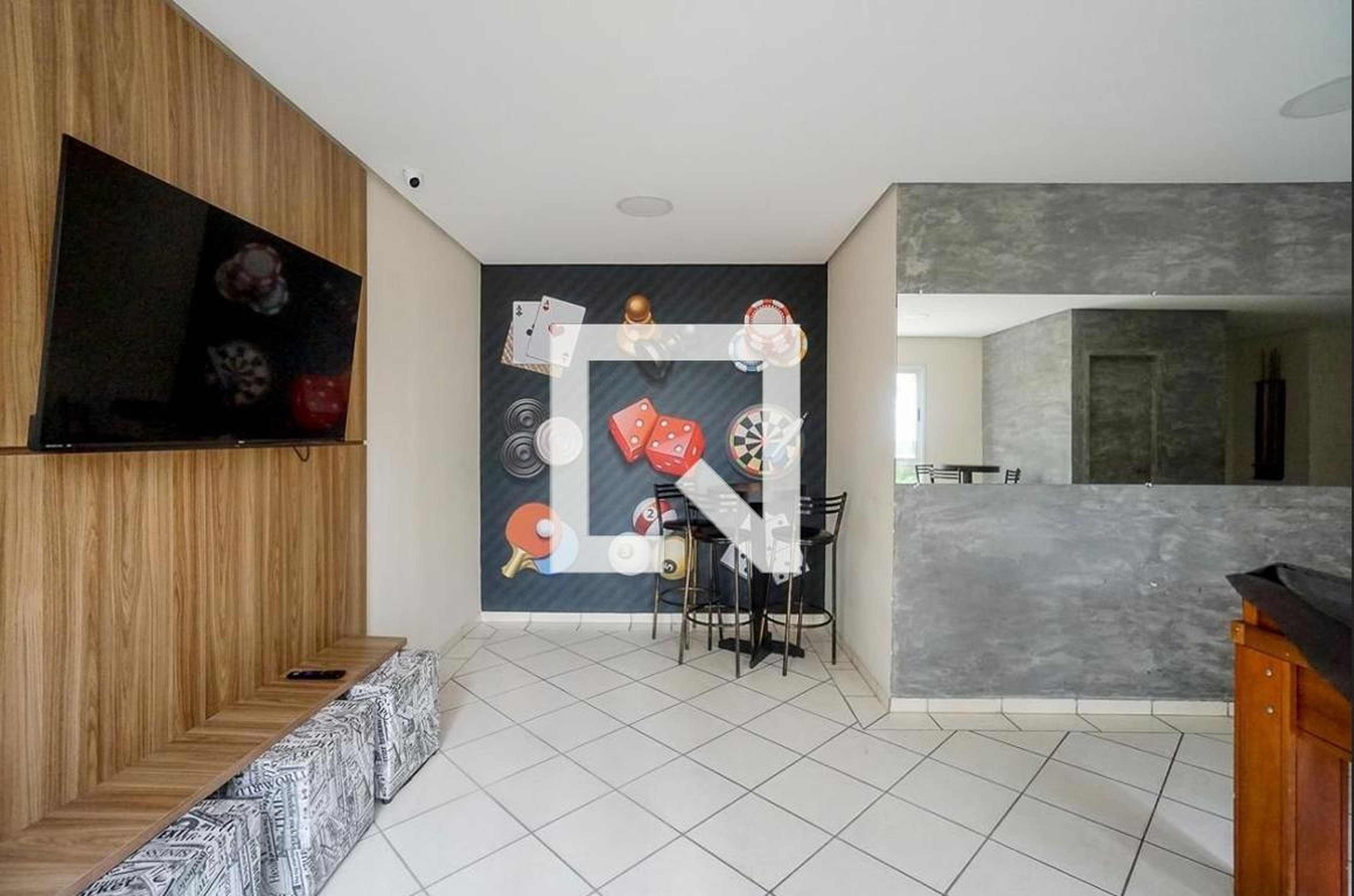 Salão de jogos - Residencial Fascino
