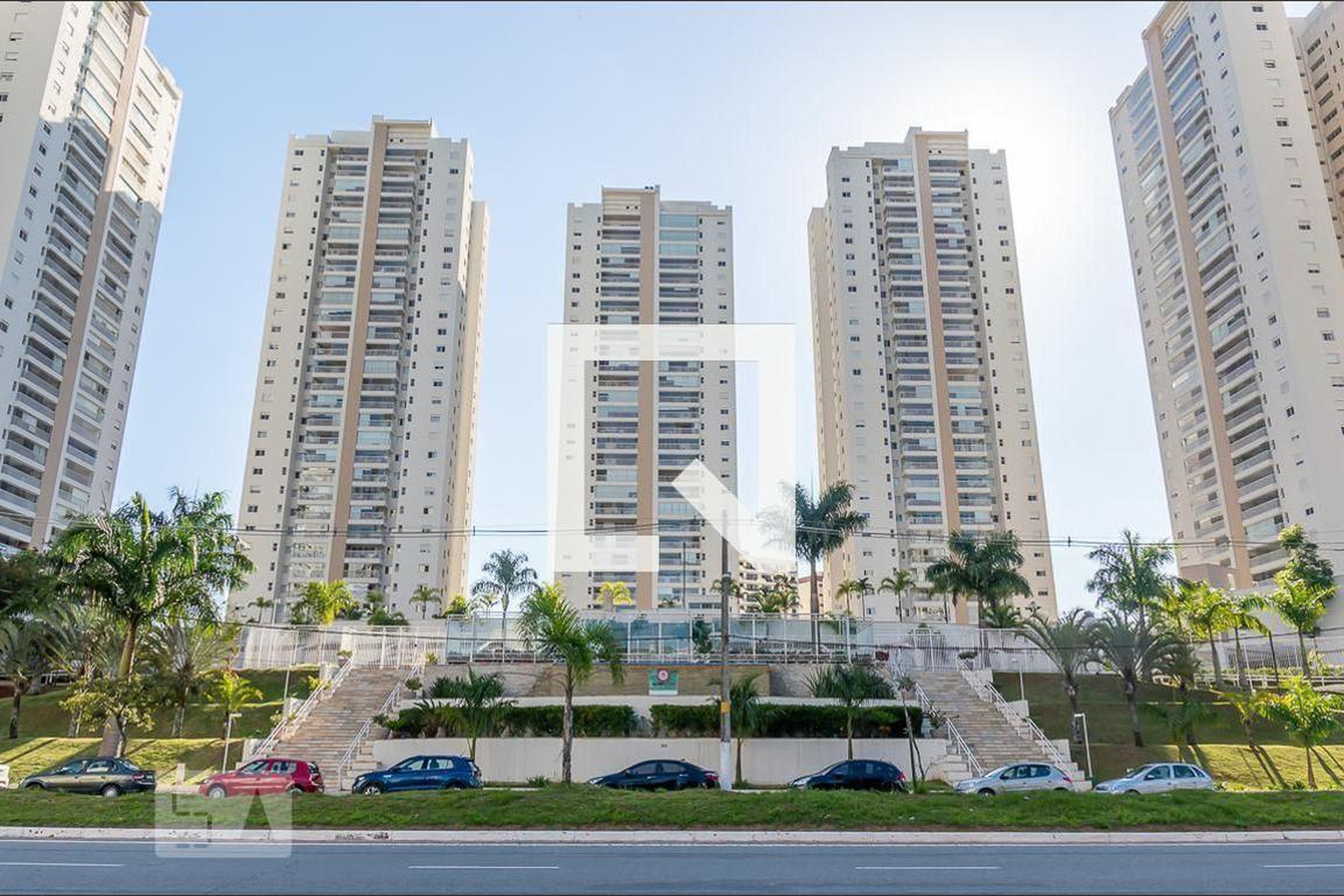 Fachada Condomínio Domo Home