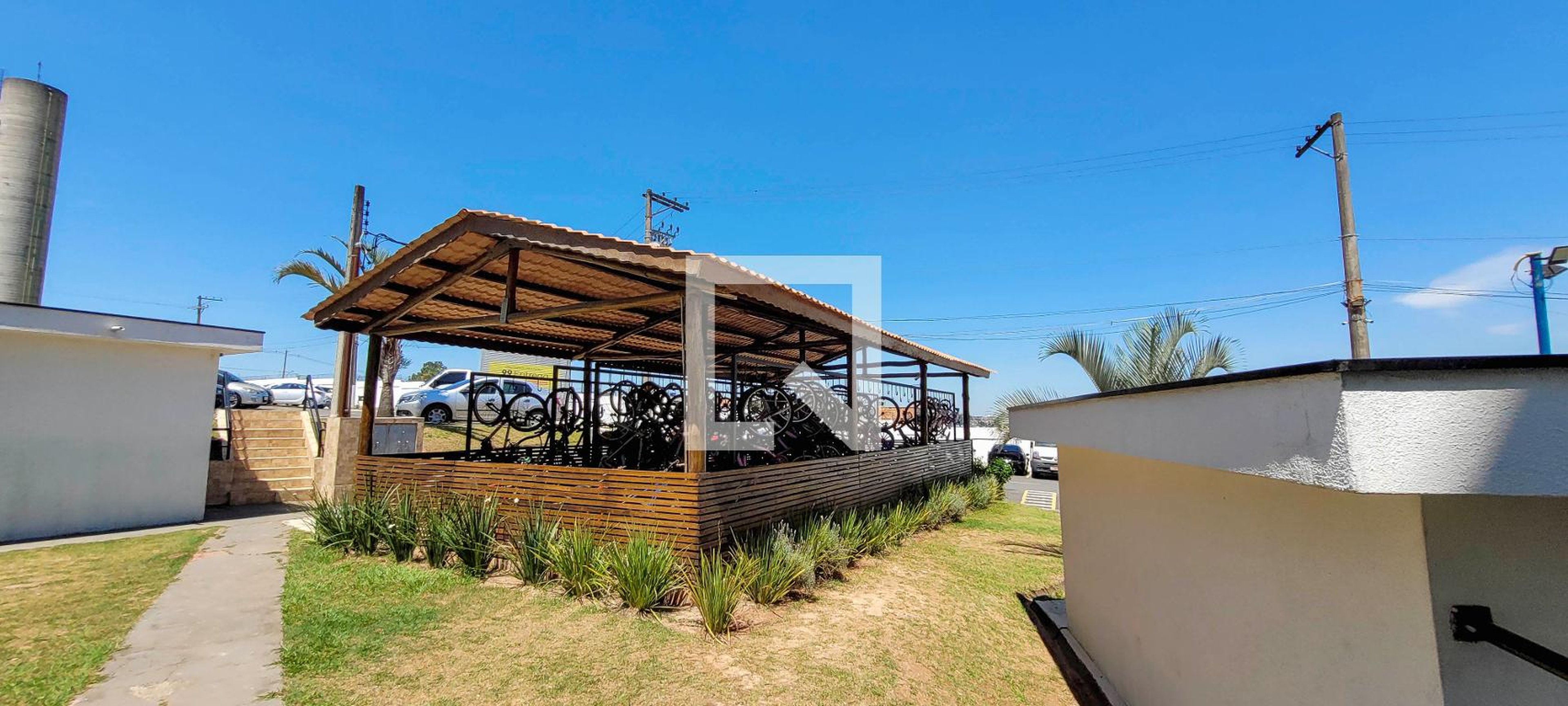 Bicicletário - Conj. Res. das Azaléias