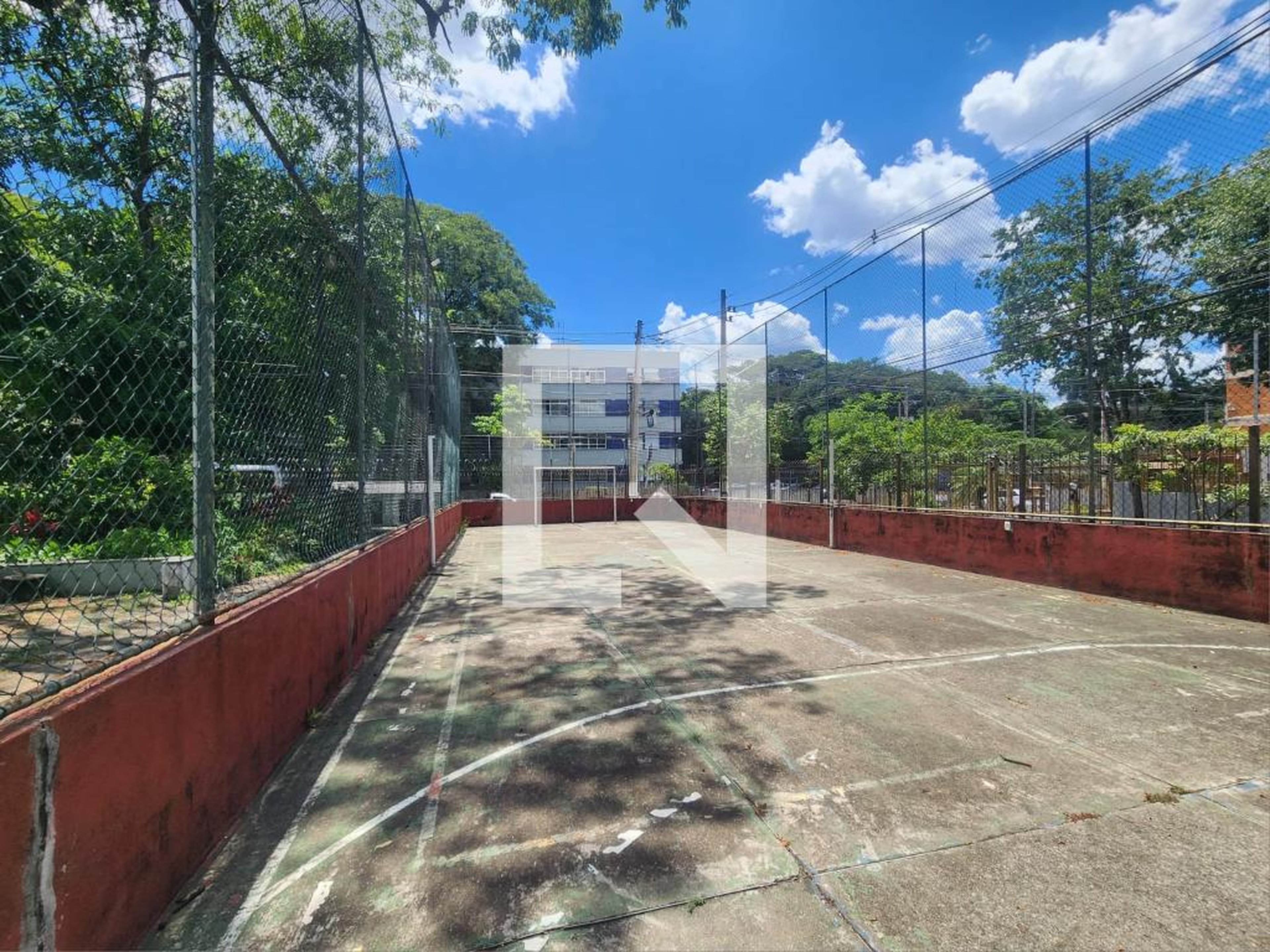 Quadra Esportiva - Edifício Sorocaba