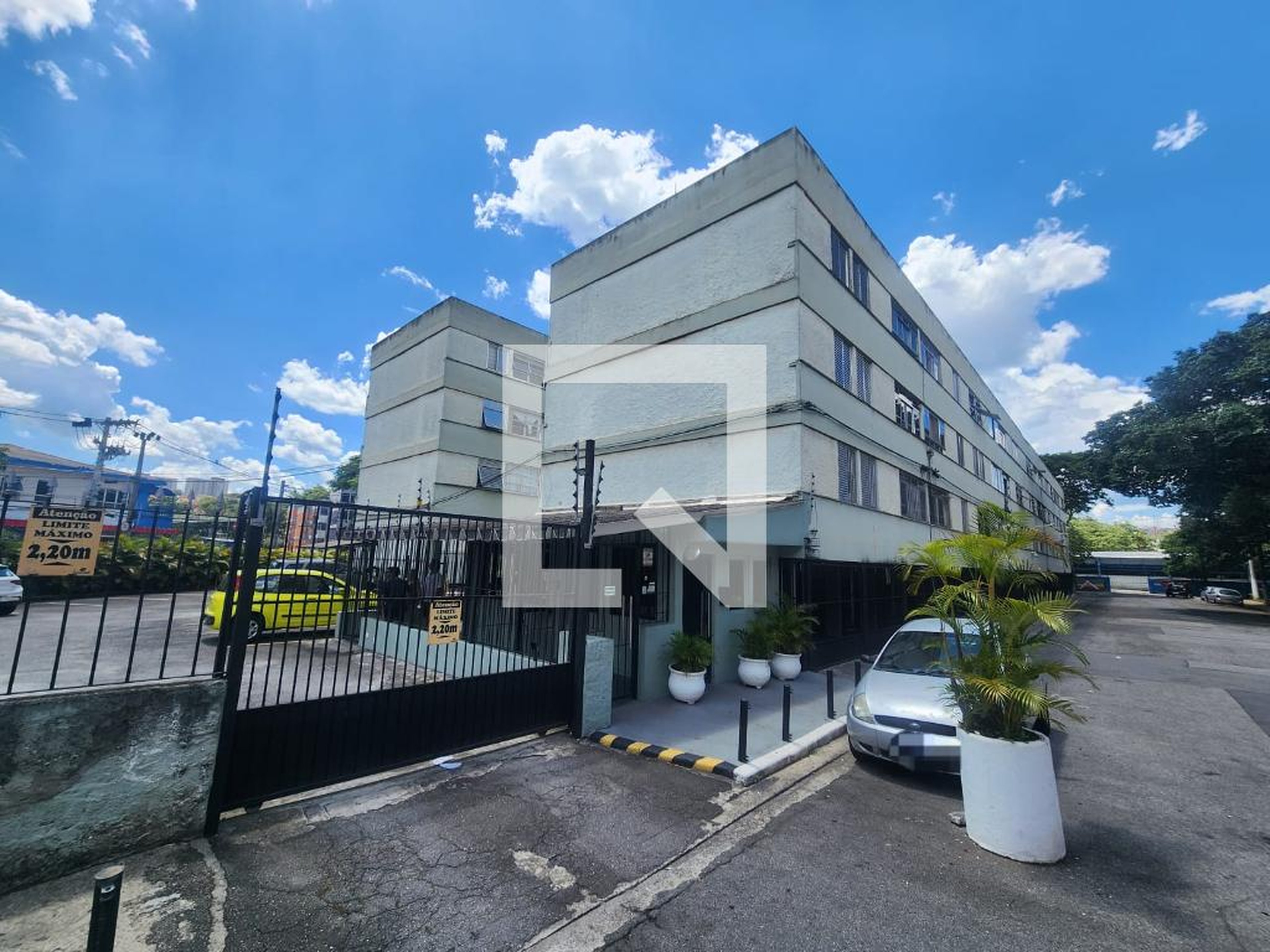 Fachada Edifício Sorocaba