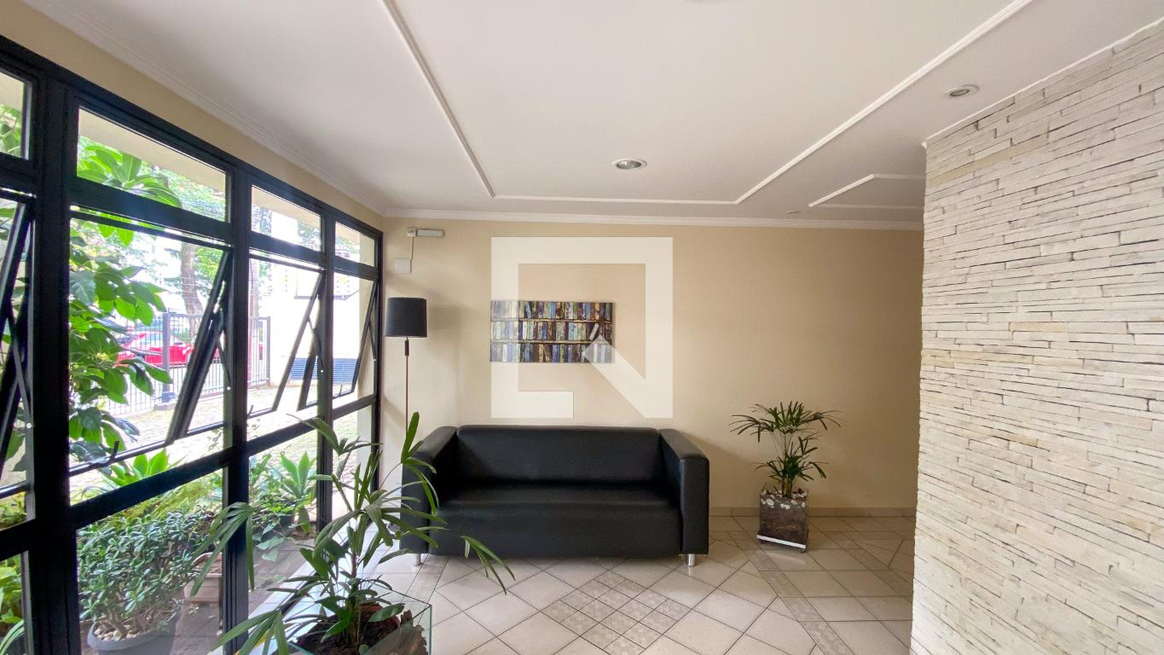 Hall de entrada - Edifício Riverside