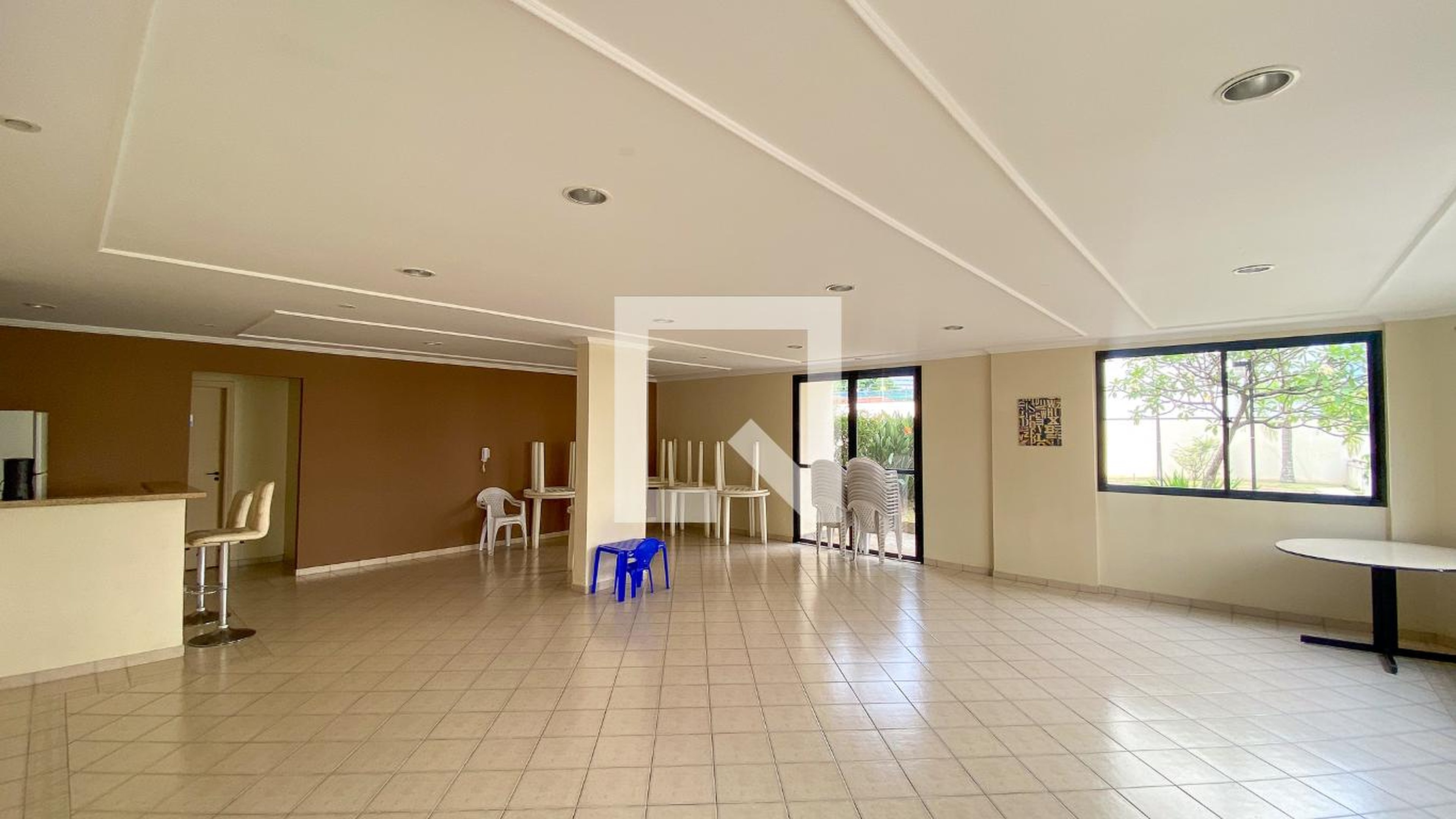 Salão de Festas - Edifício Riverside