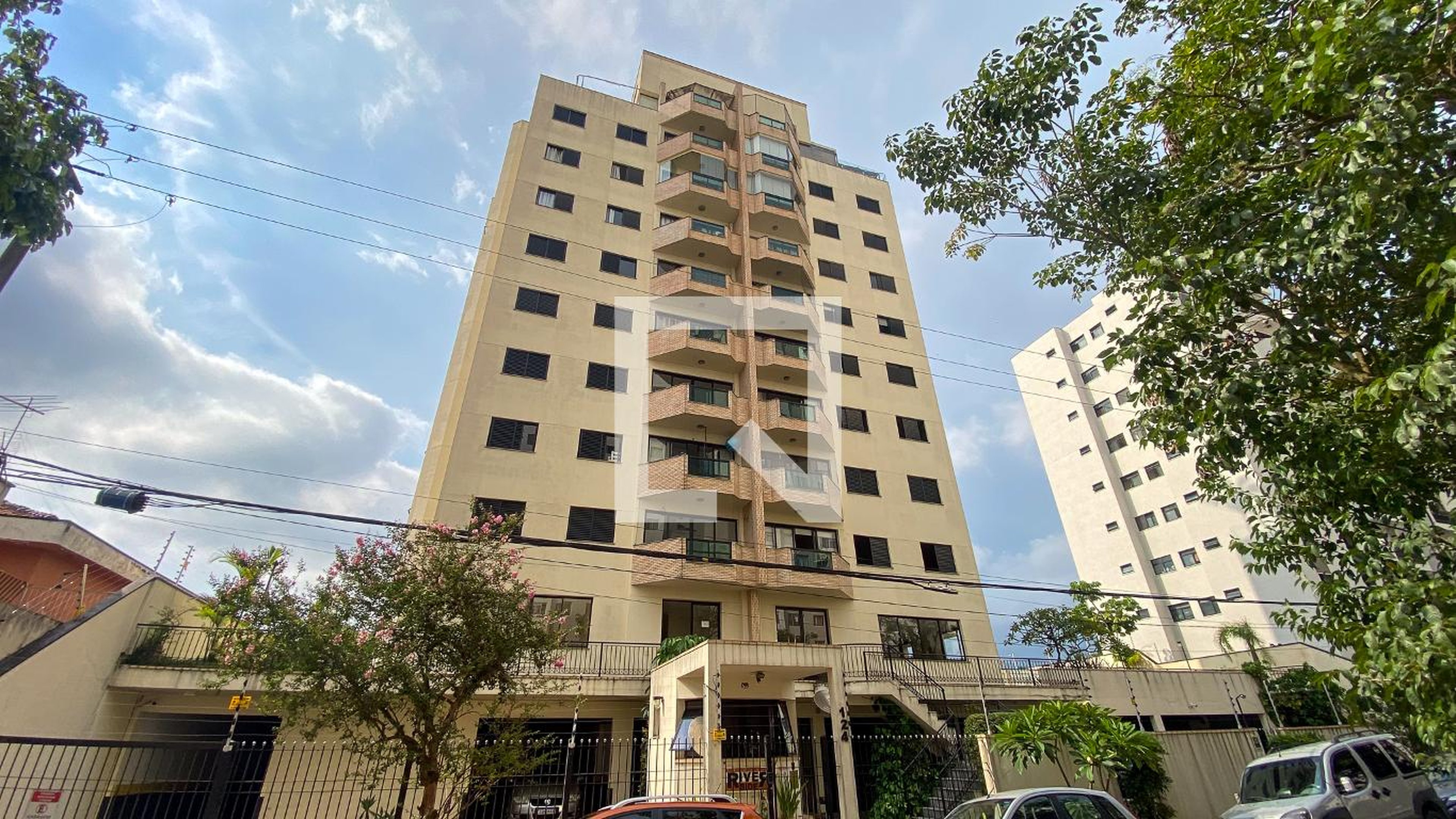 Fachada Edifício Riverside