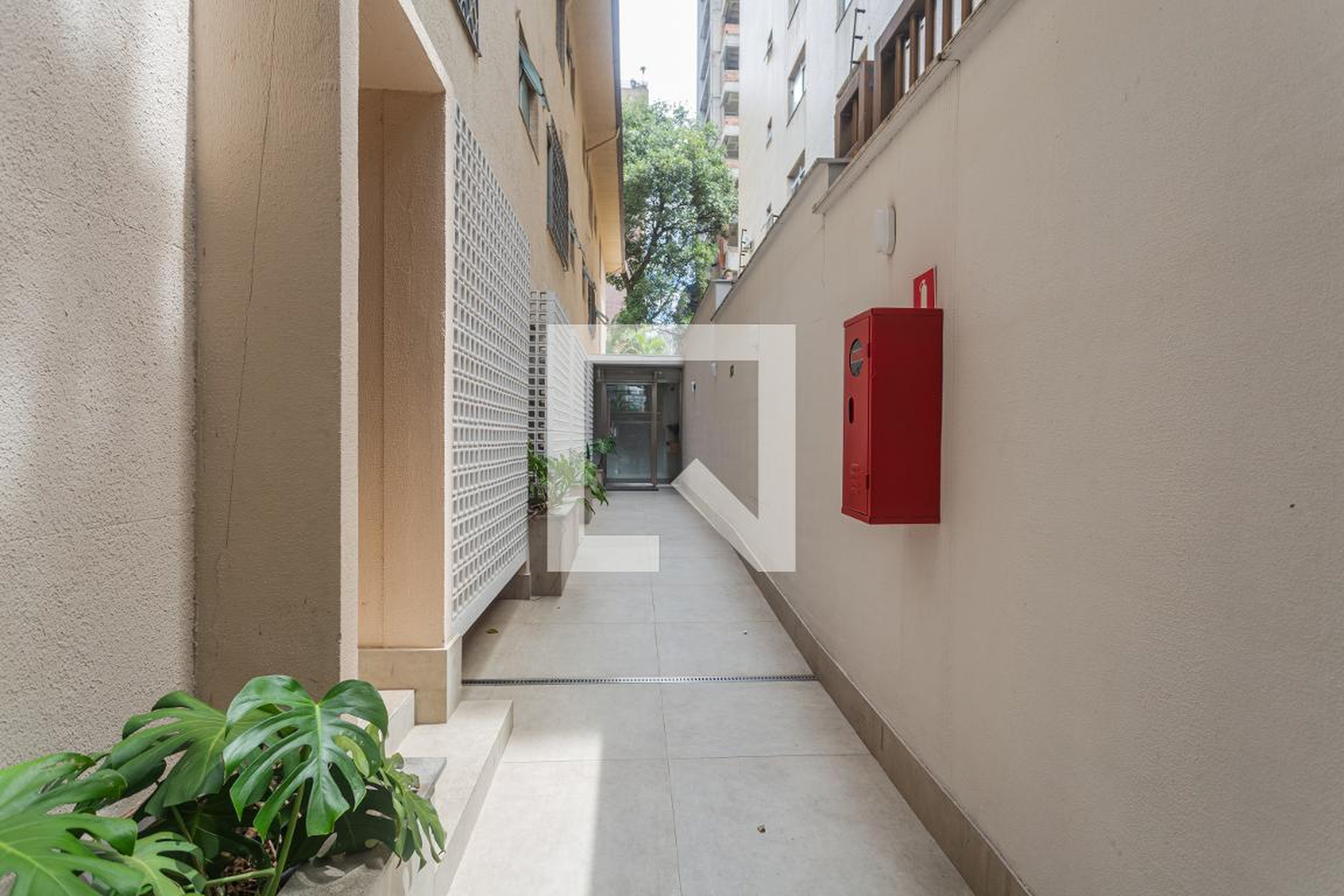 Hall de entrada - Edifício Arthur Furtado