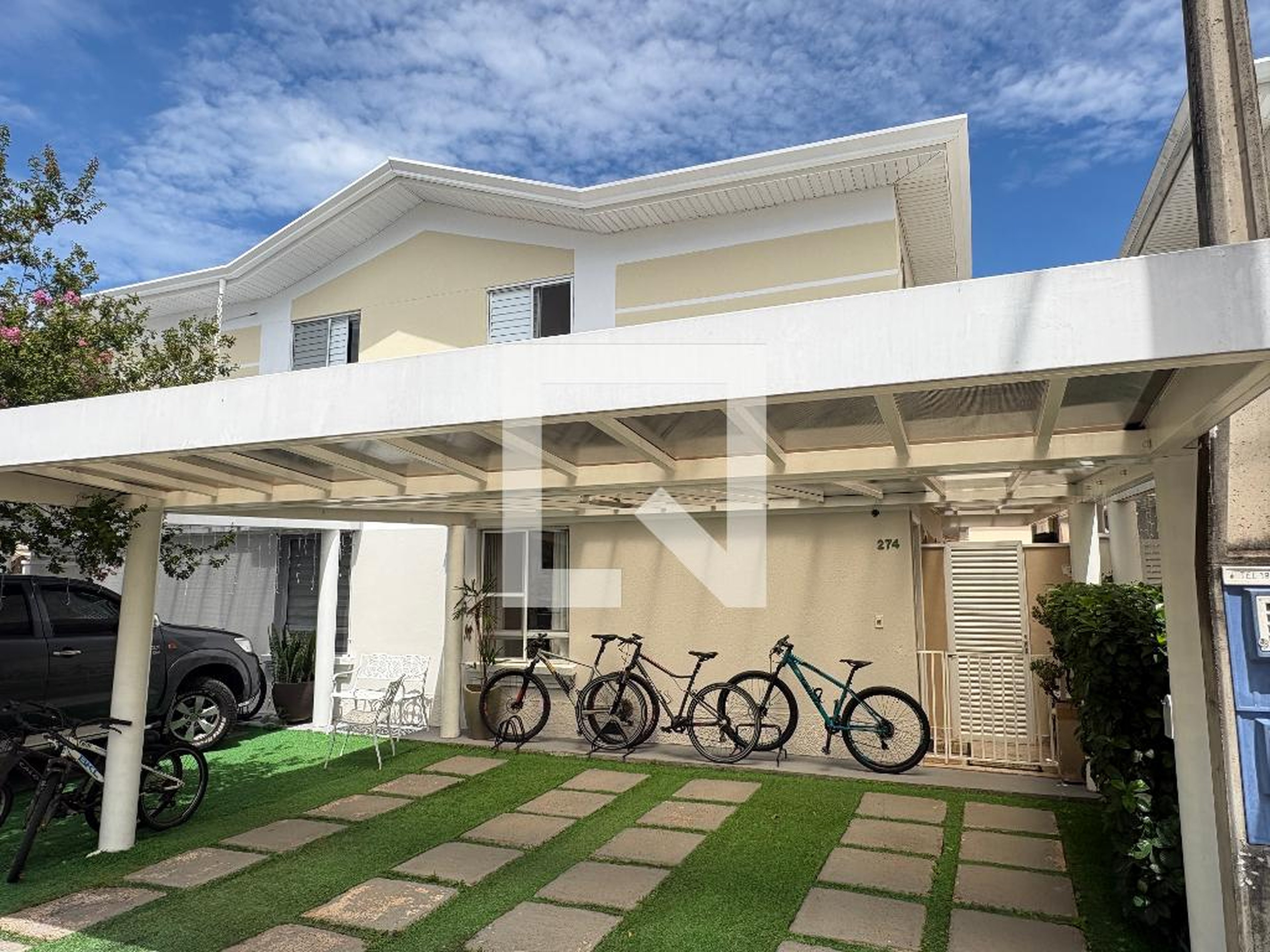 Fachada Condomínio Canto da Natureza