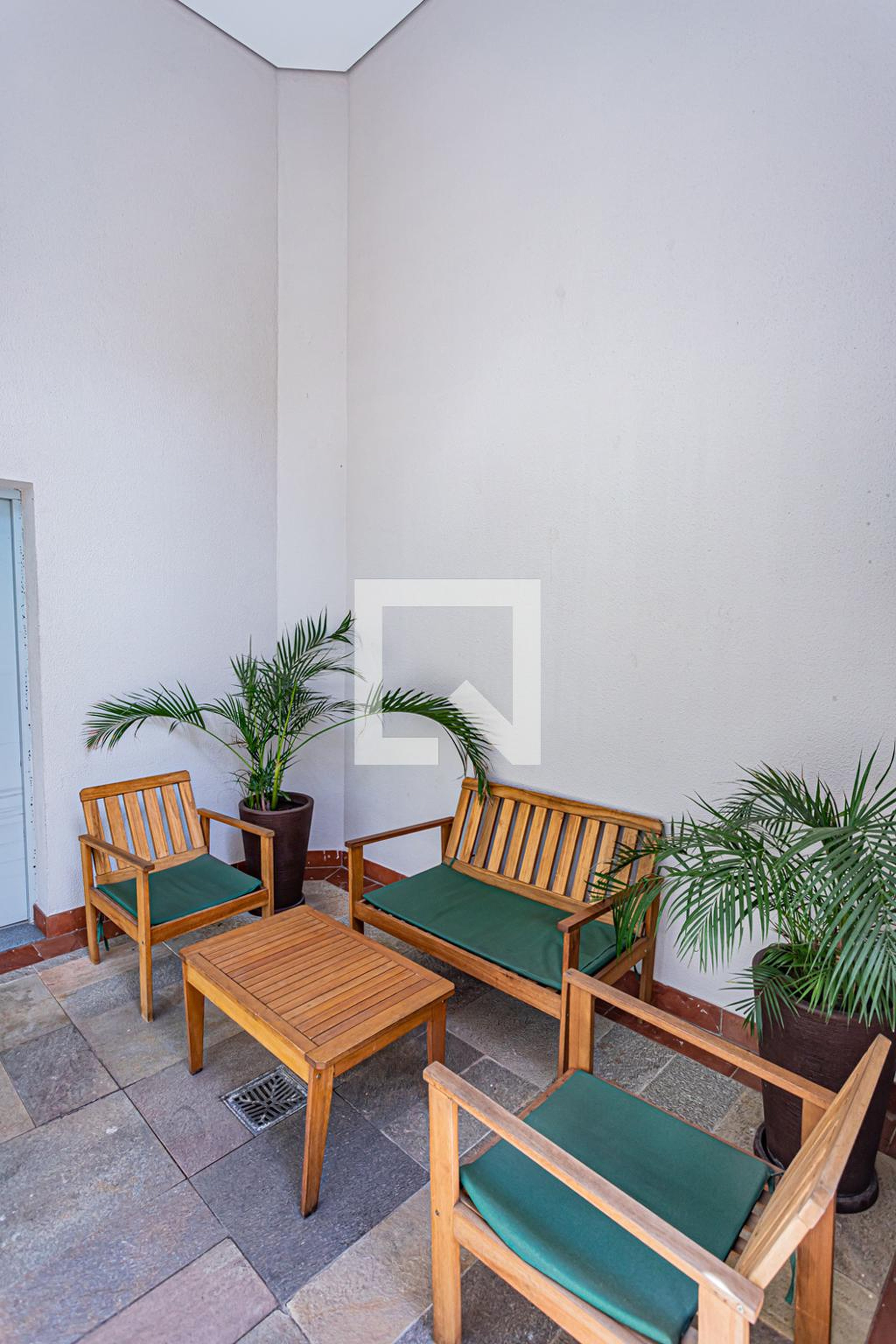 Hall de entrada - Arboreto Parque Itaguaçu