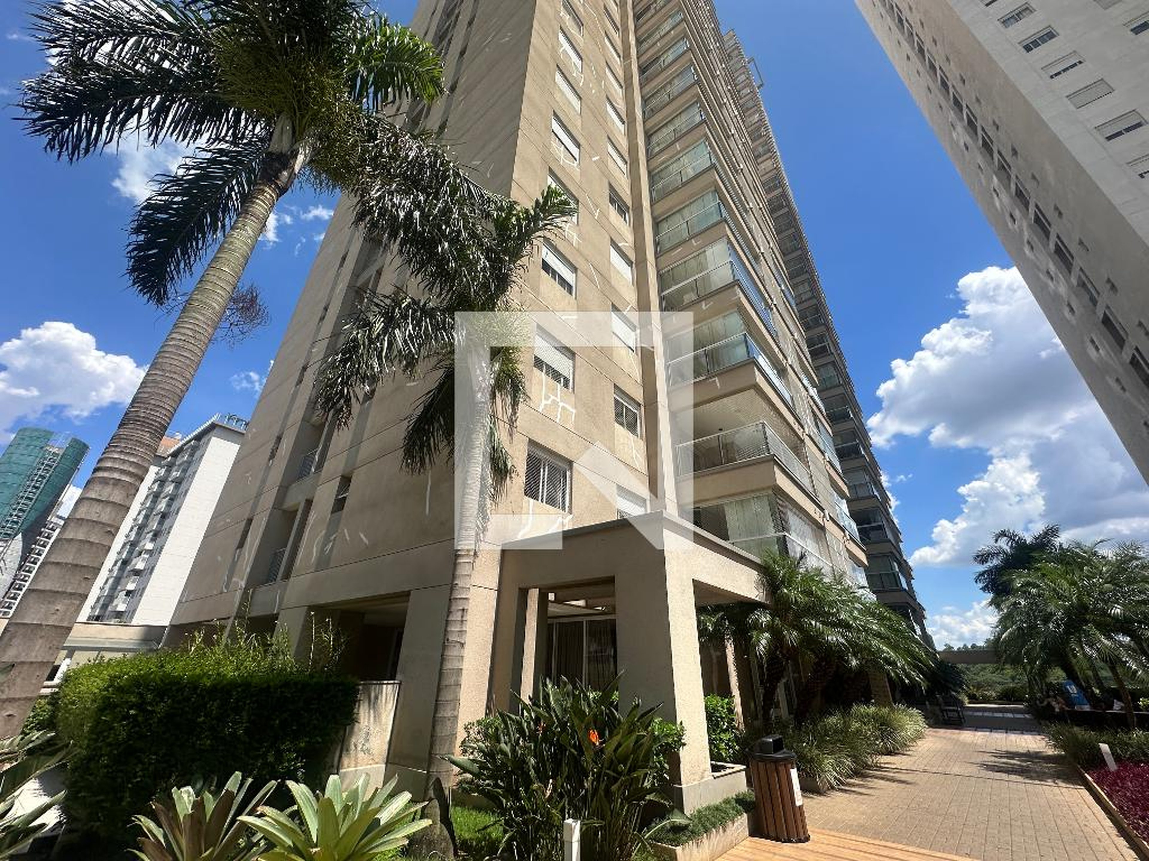 Fachada Condomínio Resort Bethaville