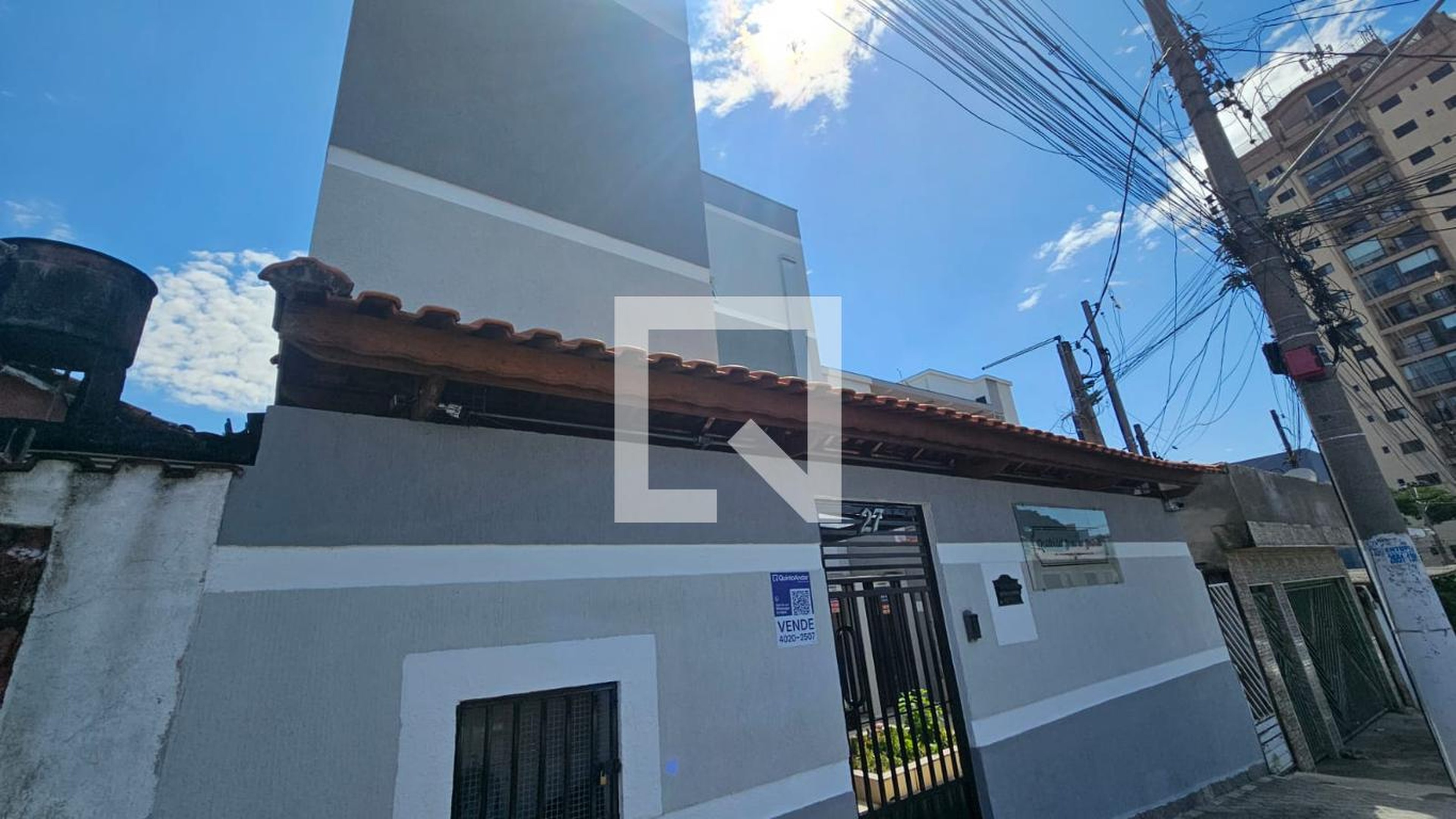 Fachada Residencial Serra da Sentinela