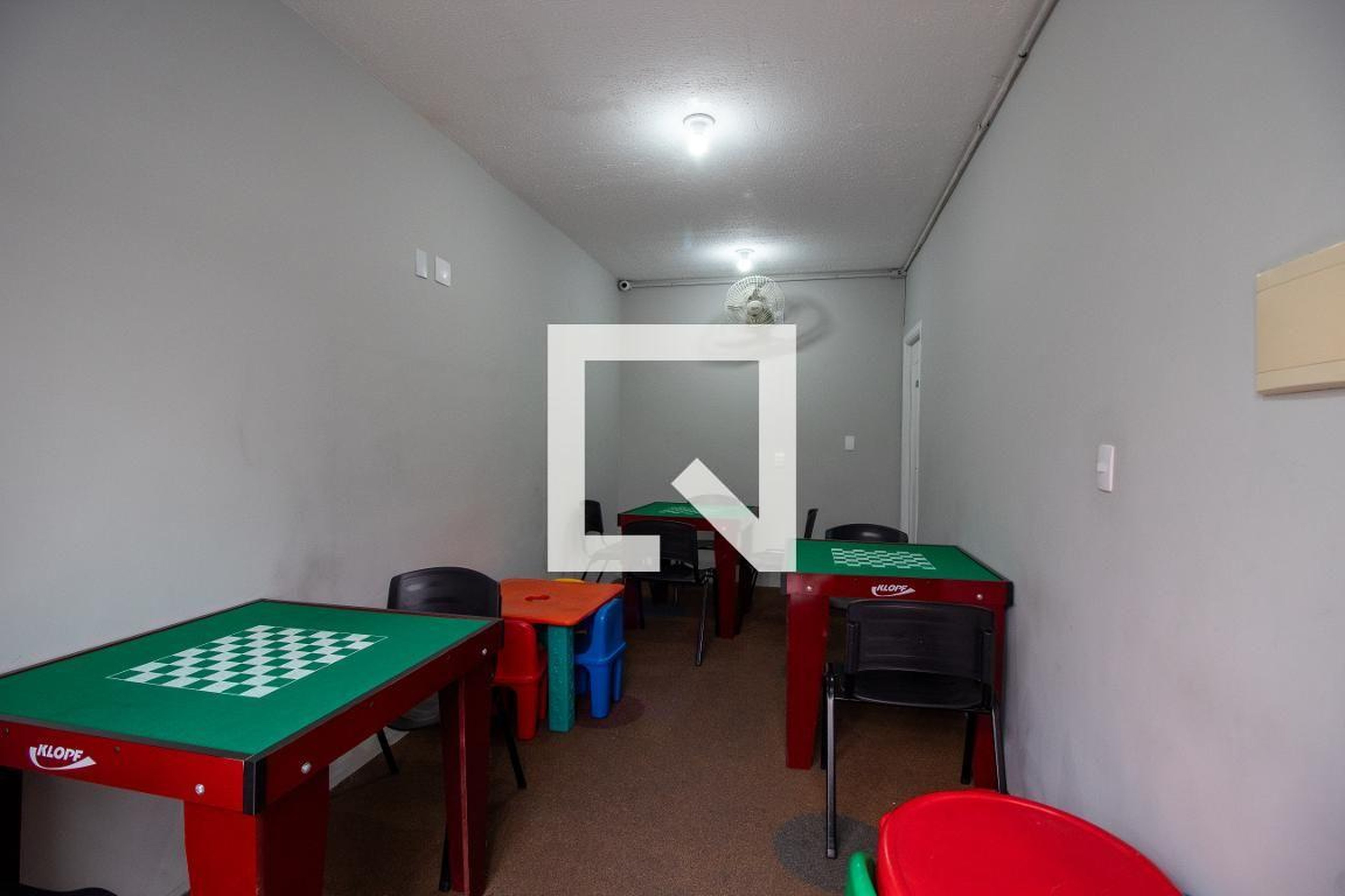 Sala de jogos - 