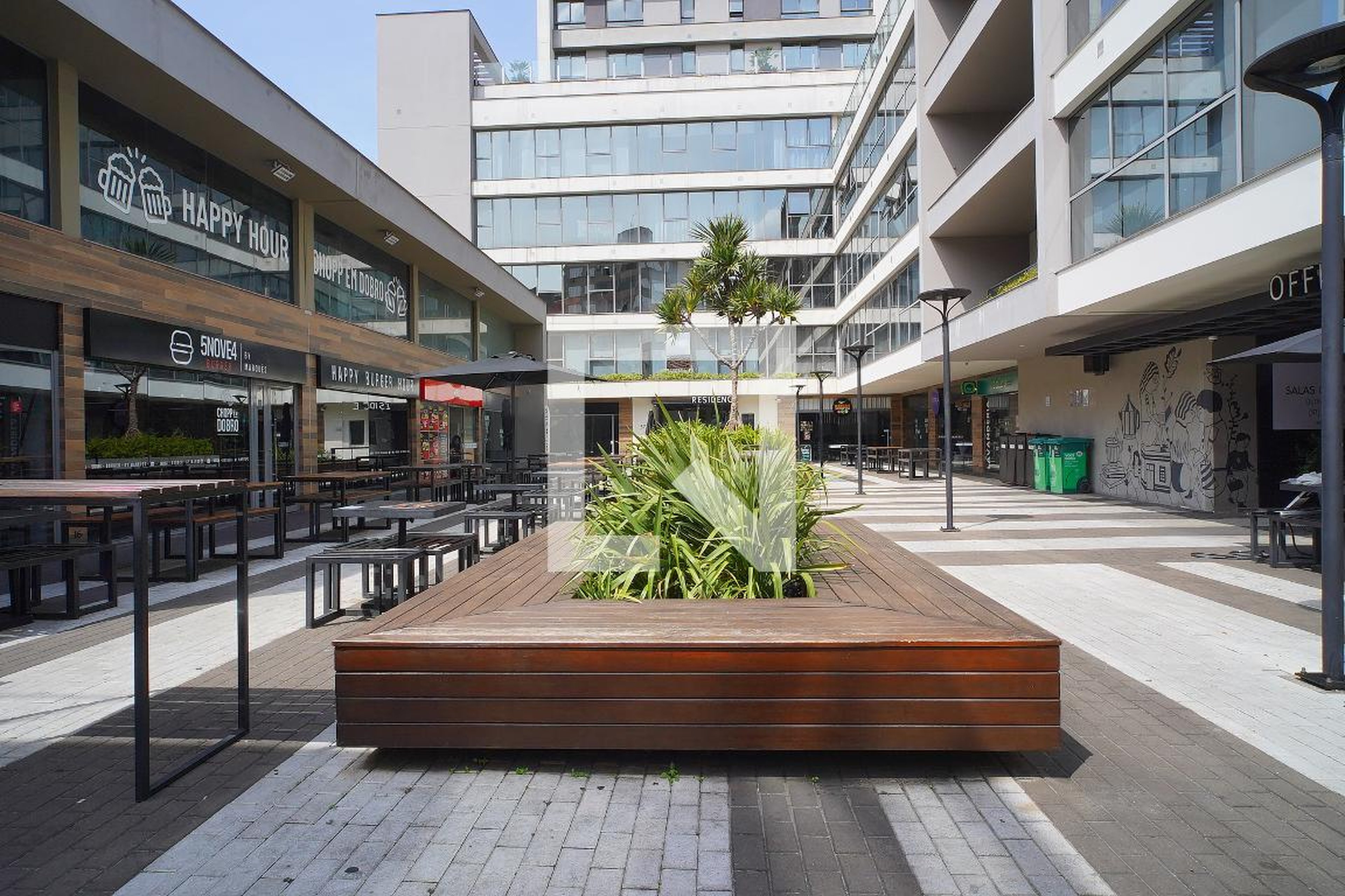 Fachada Condomínio Artsy