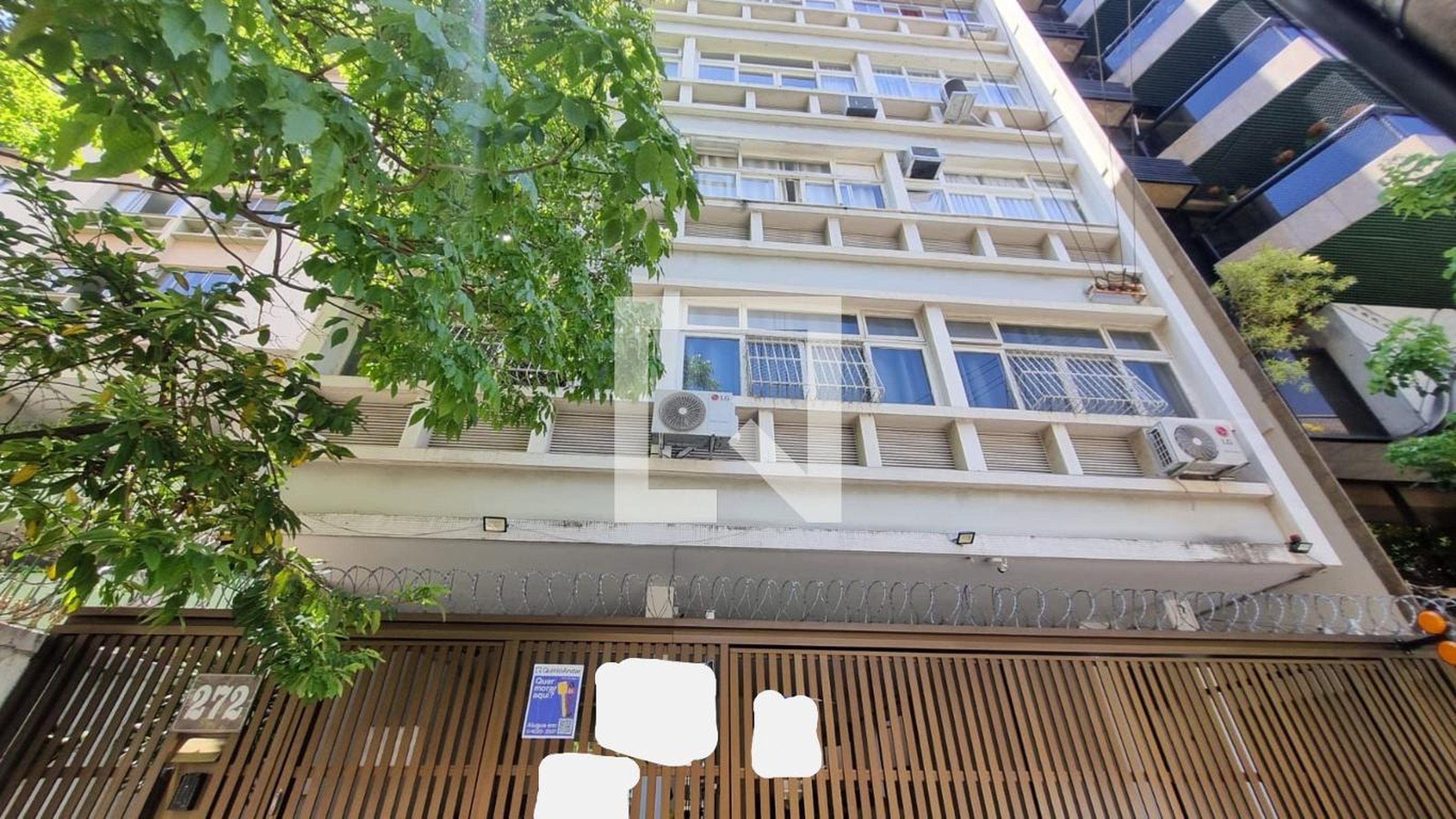 Fachada Edifício Francisco Antônio Cunha