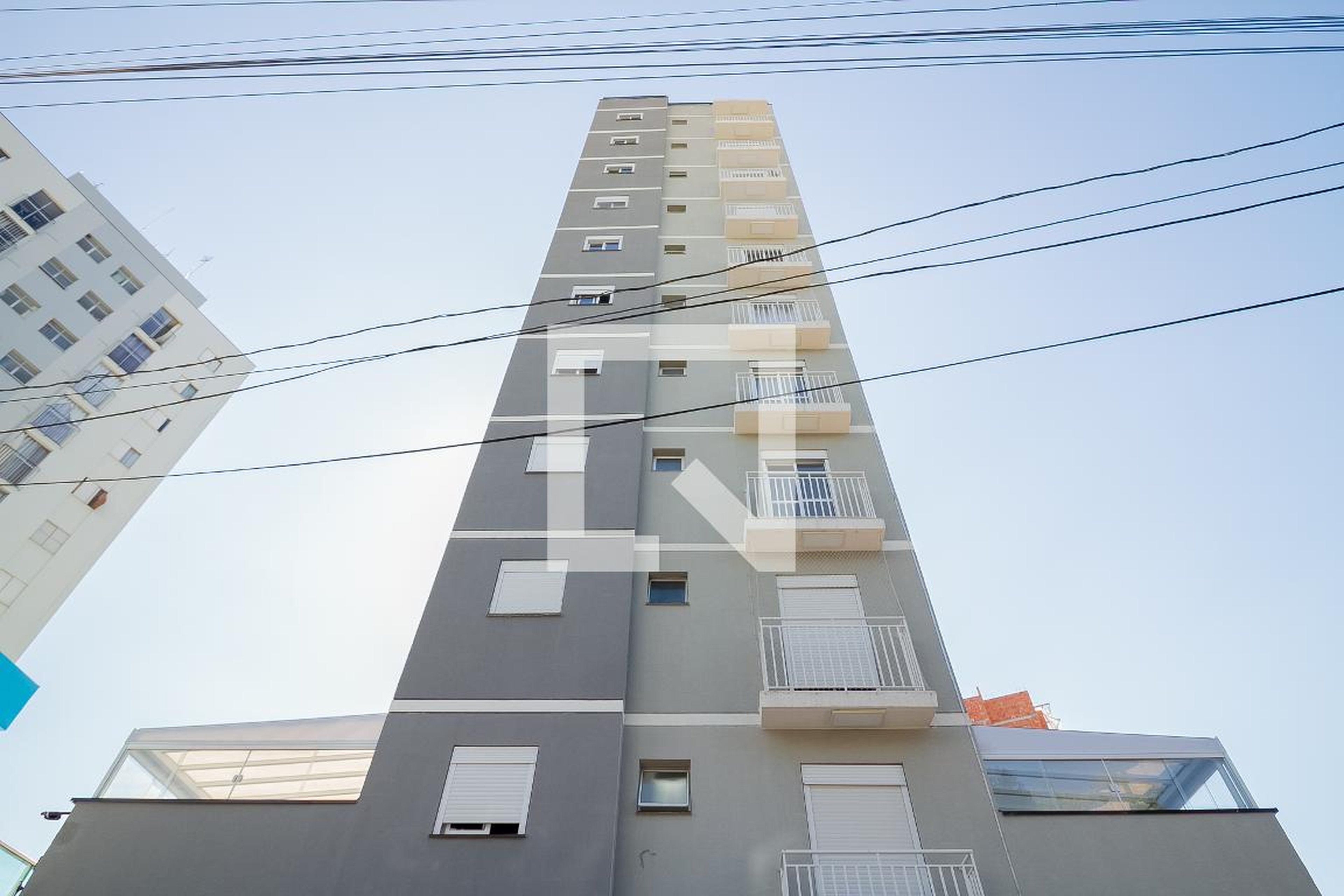 Fachada Condomínio em Rua Padre Manuel Bernardes, 67