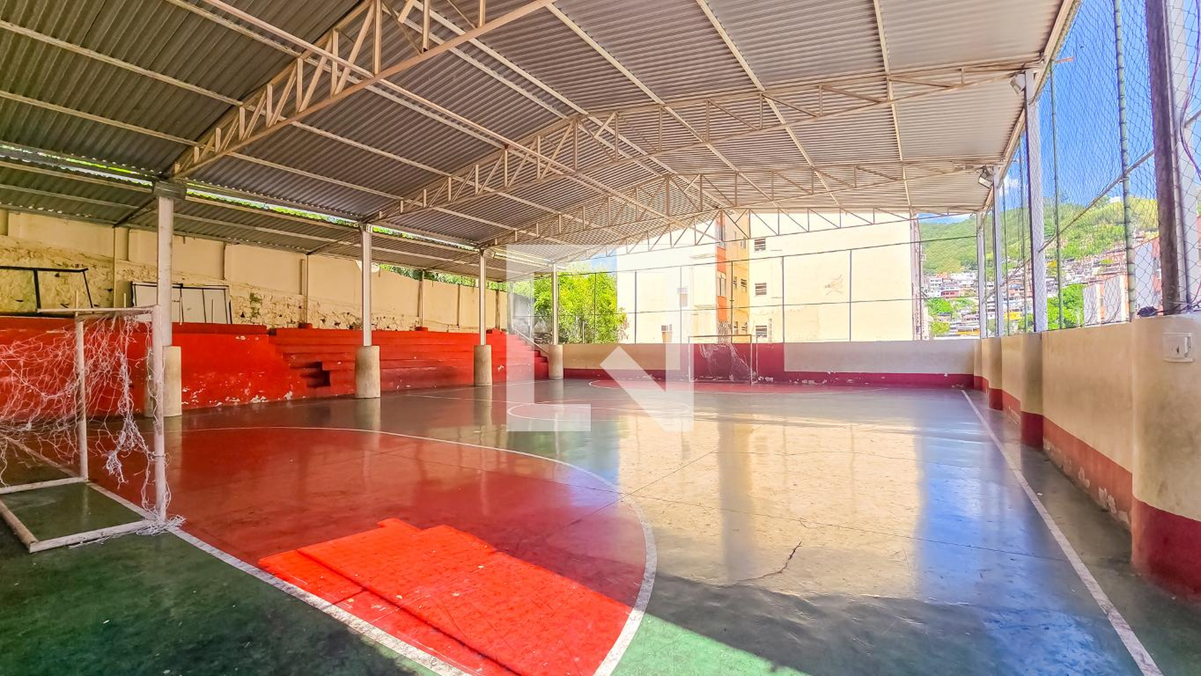 Quadra Esportiva - Conjunto Residencial Nossa Senhora de Fat