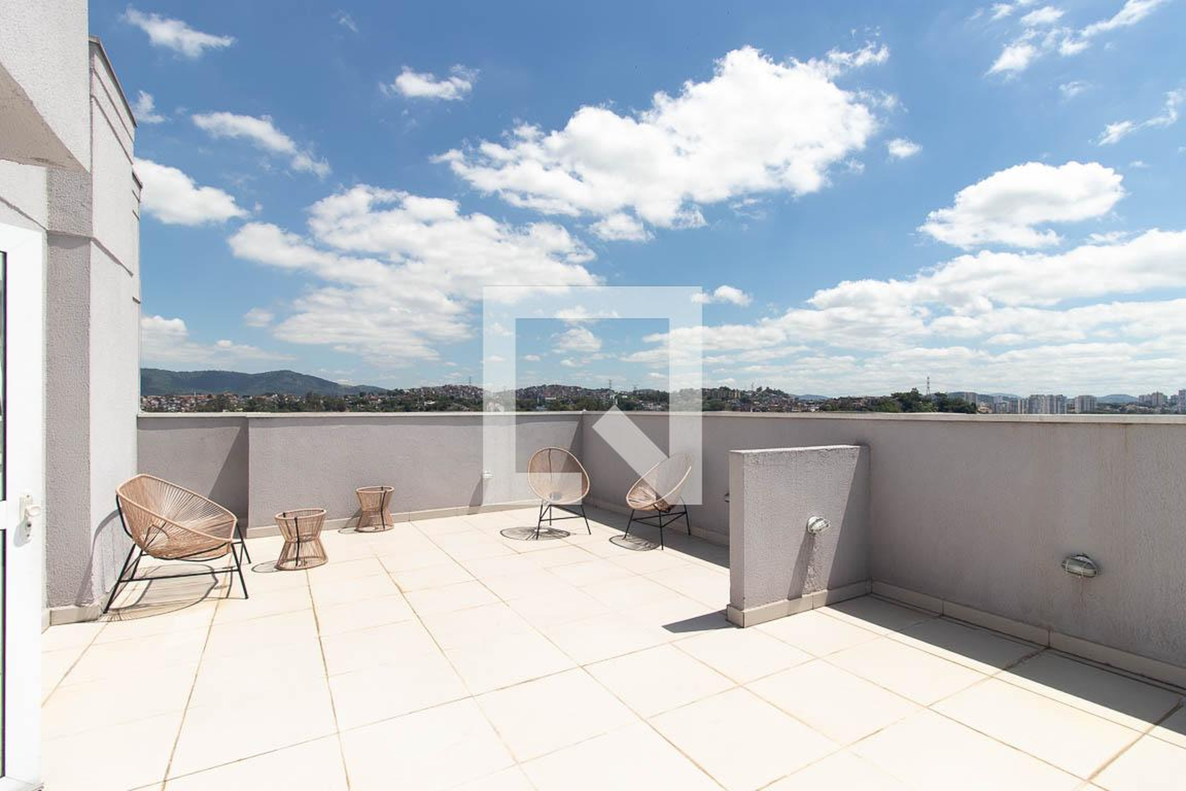 Área comum - Edifício Mateus