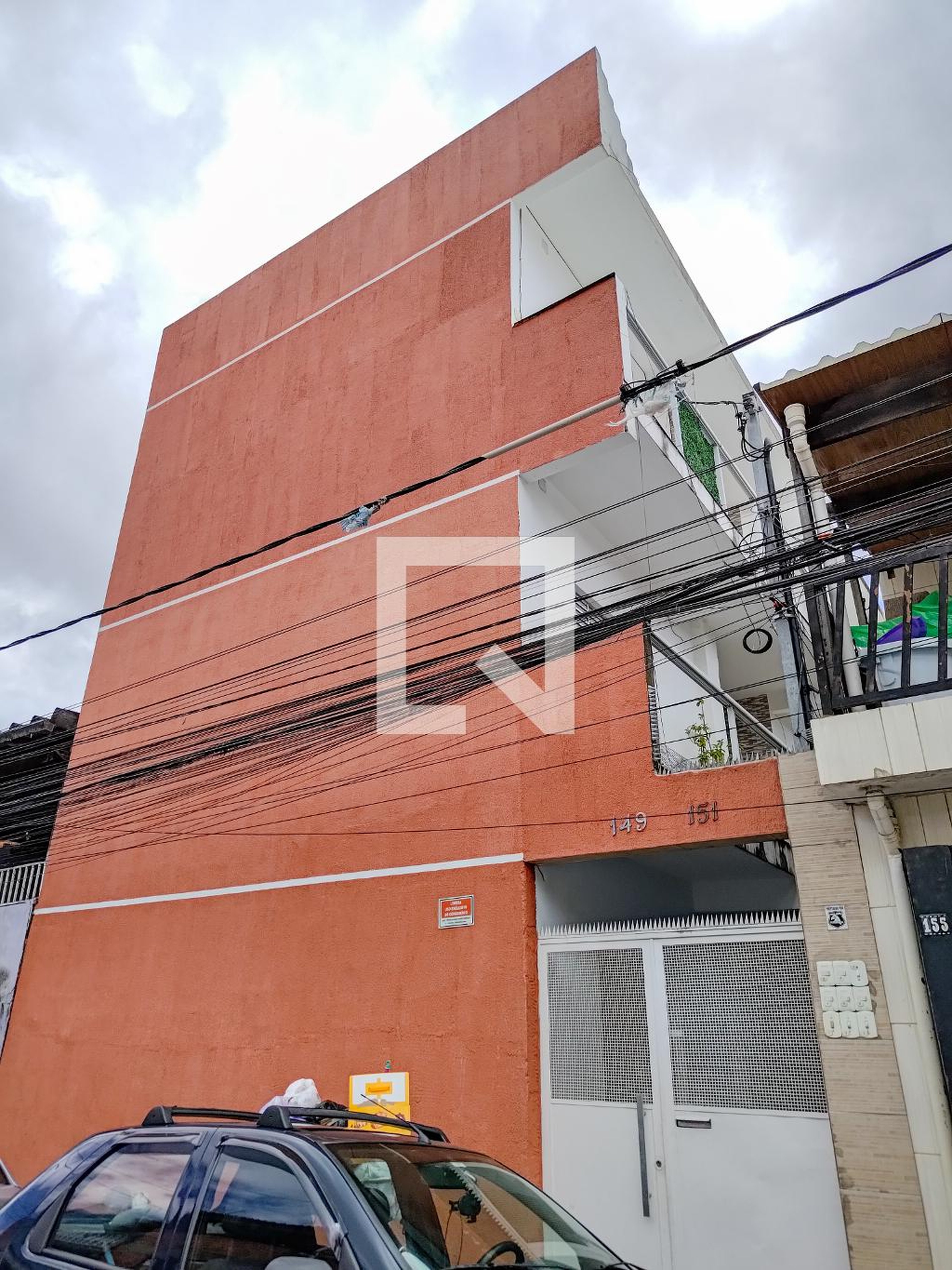 Fachada Condomínio em Rua São Geraldo, 149