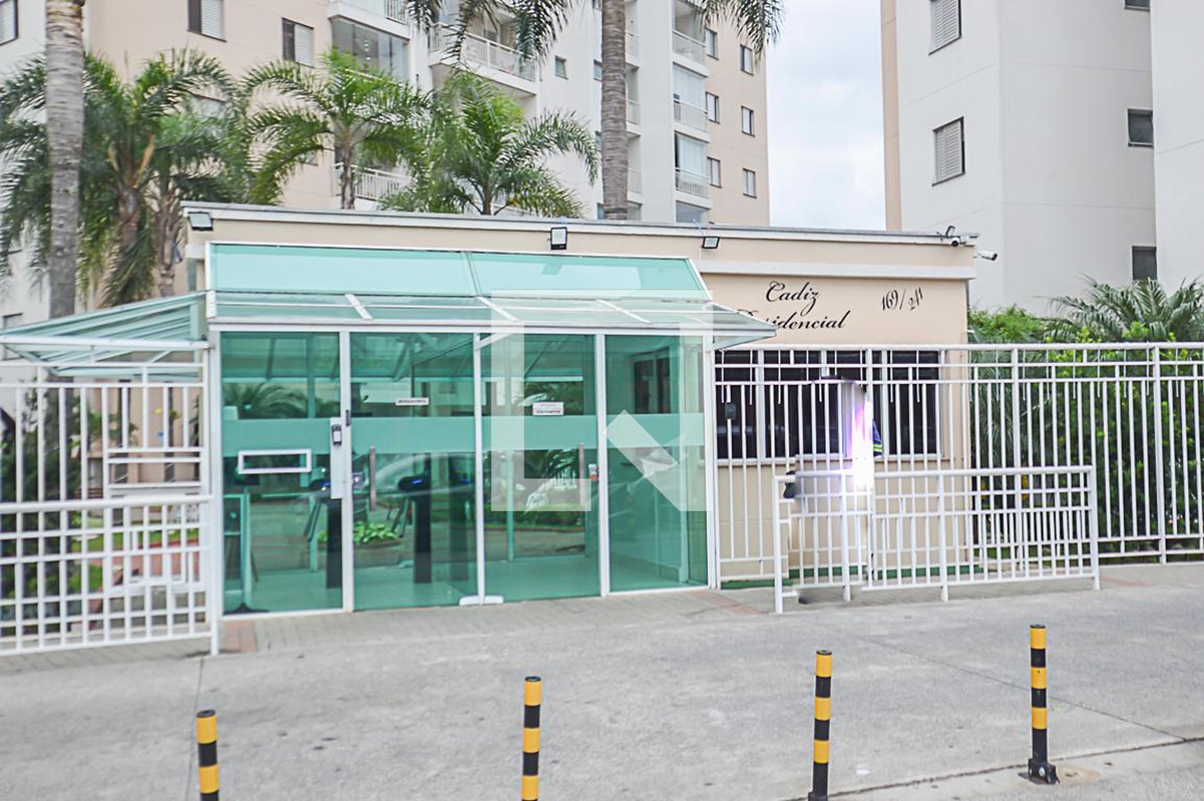 Fachada Condomínio Cadiz