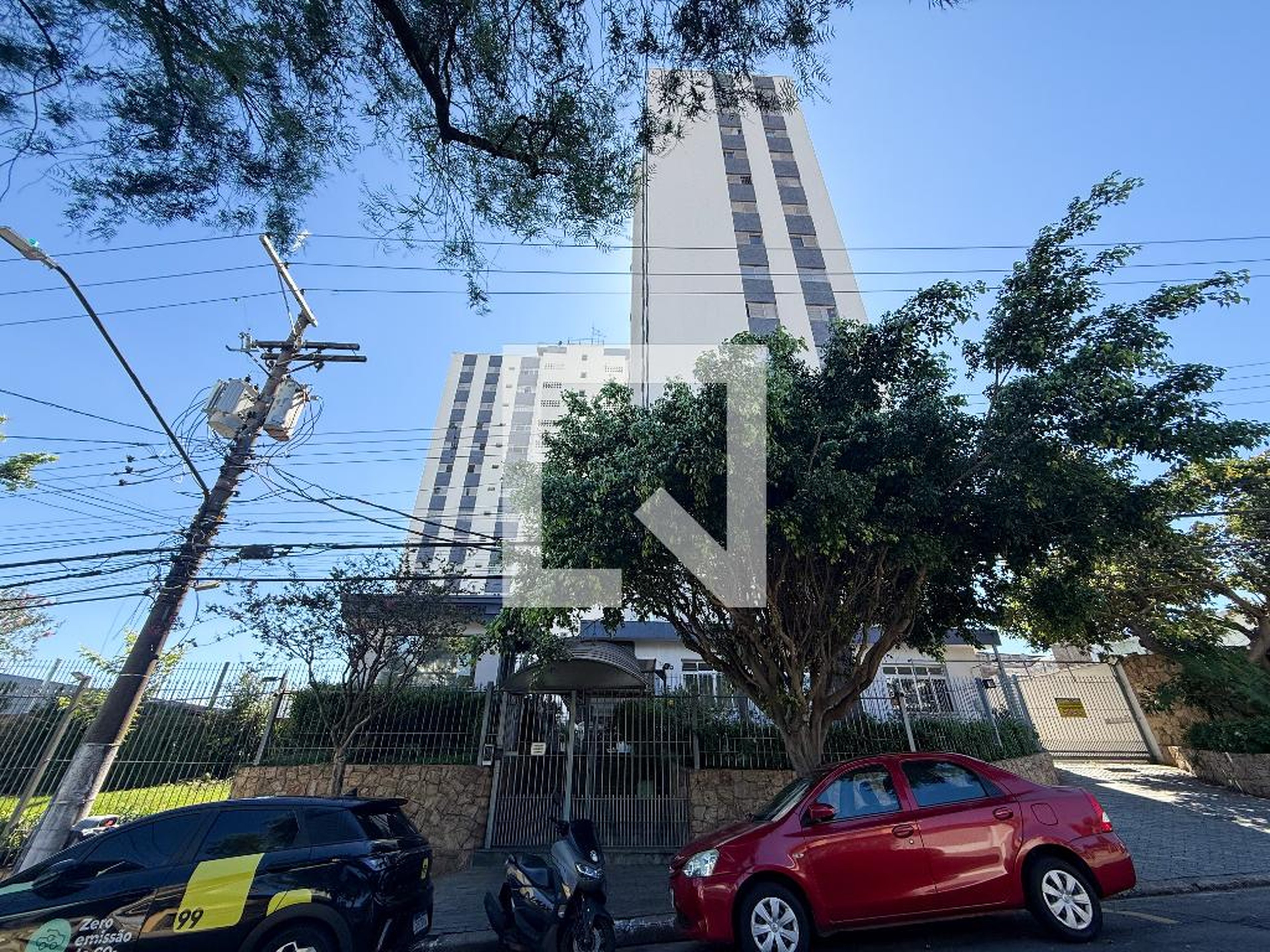 Fachada Condomínio Cherem