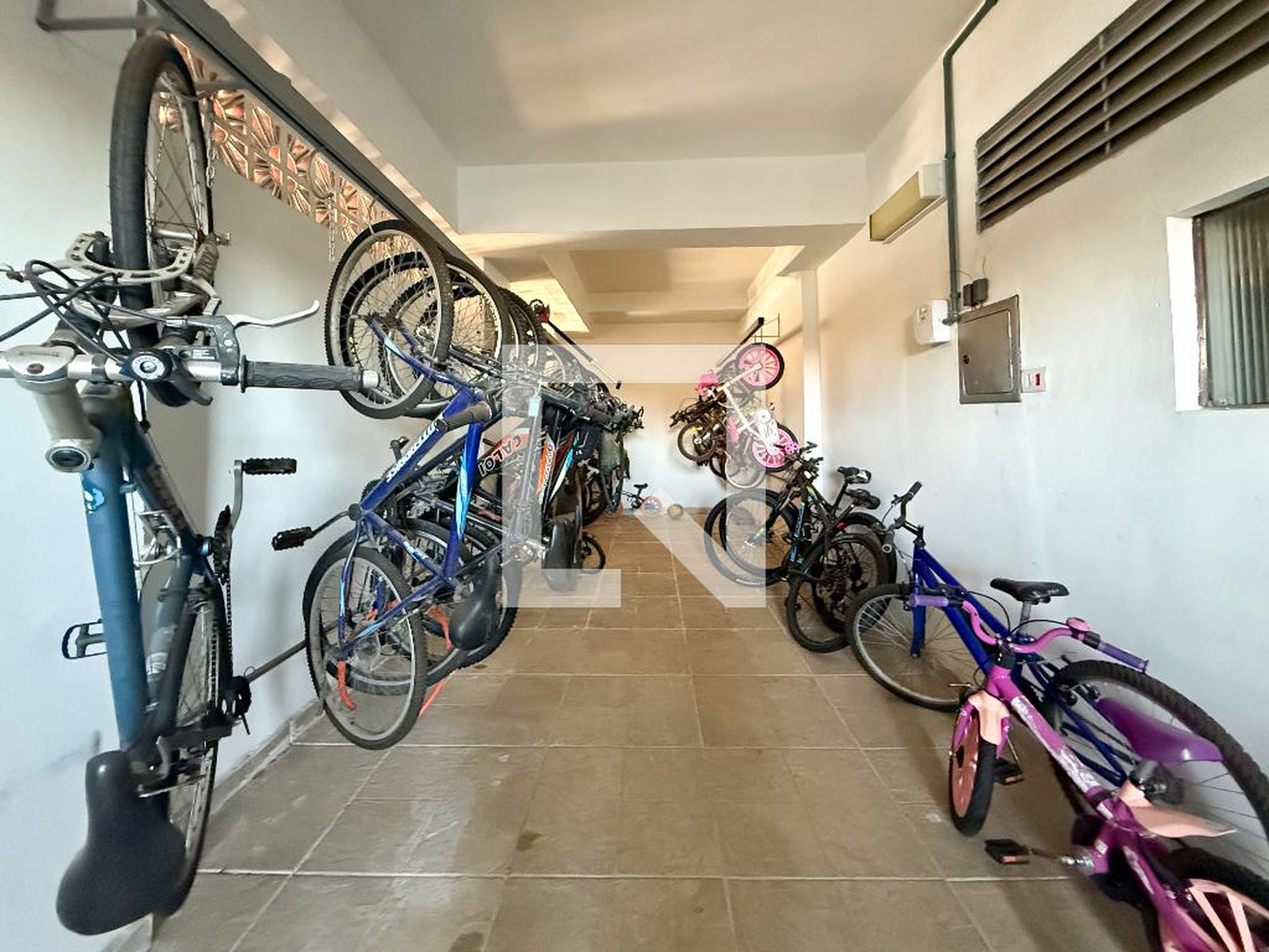 Bicicletário - Cherem