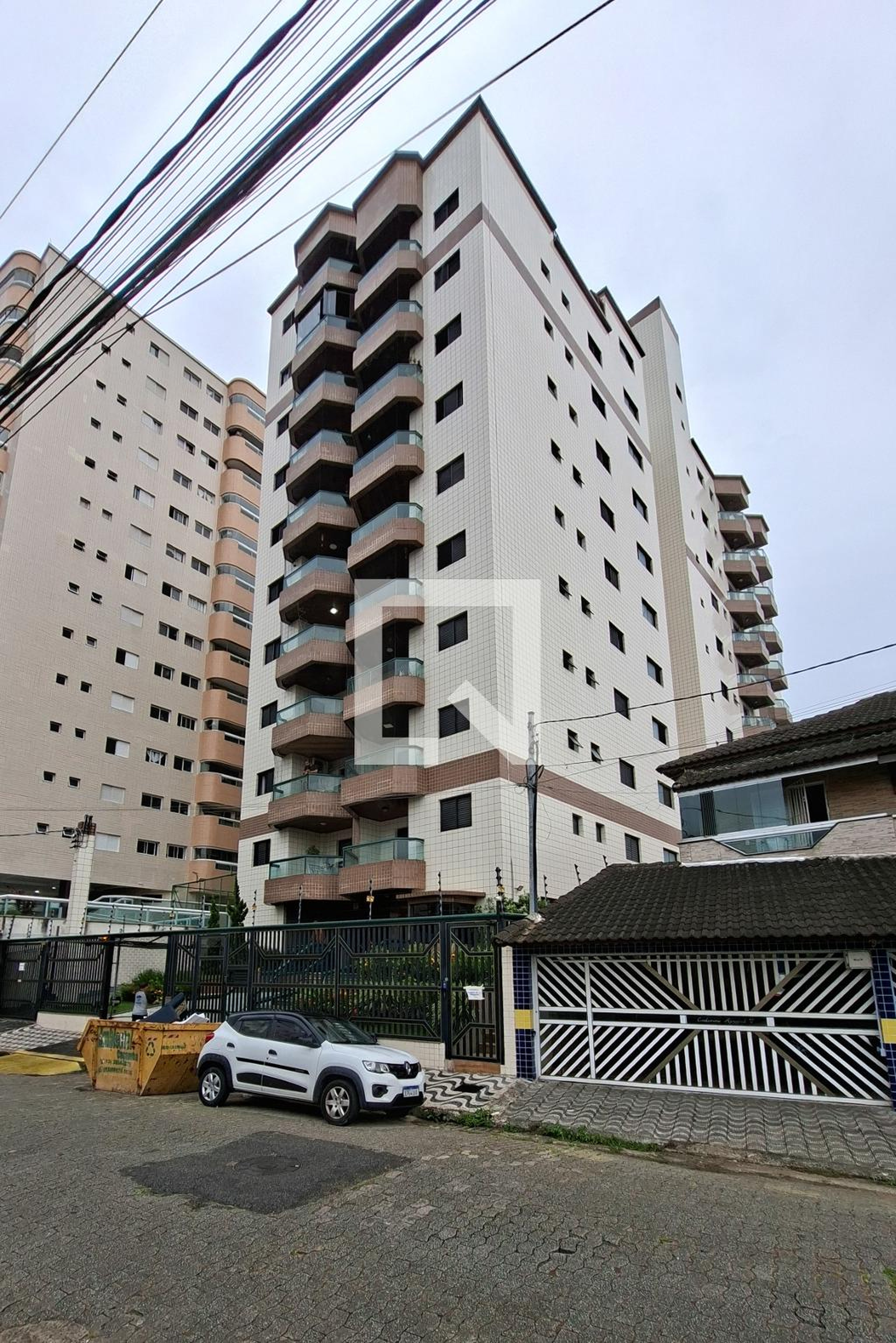 Fachada do Prédio Condomínio Duarte e Silva