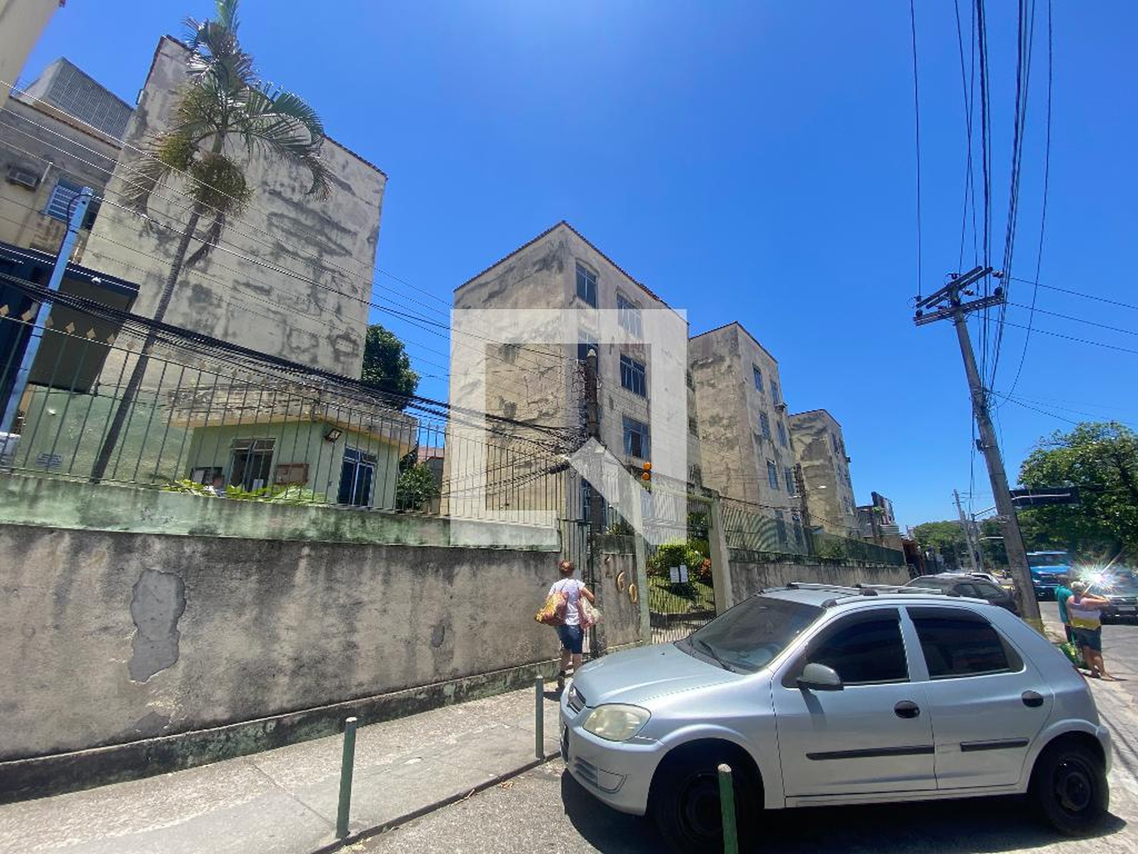 Fachada Condomínio Oswaldo Cruz