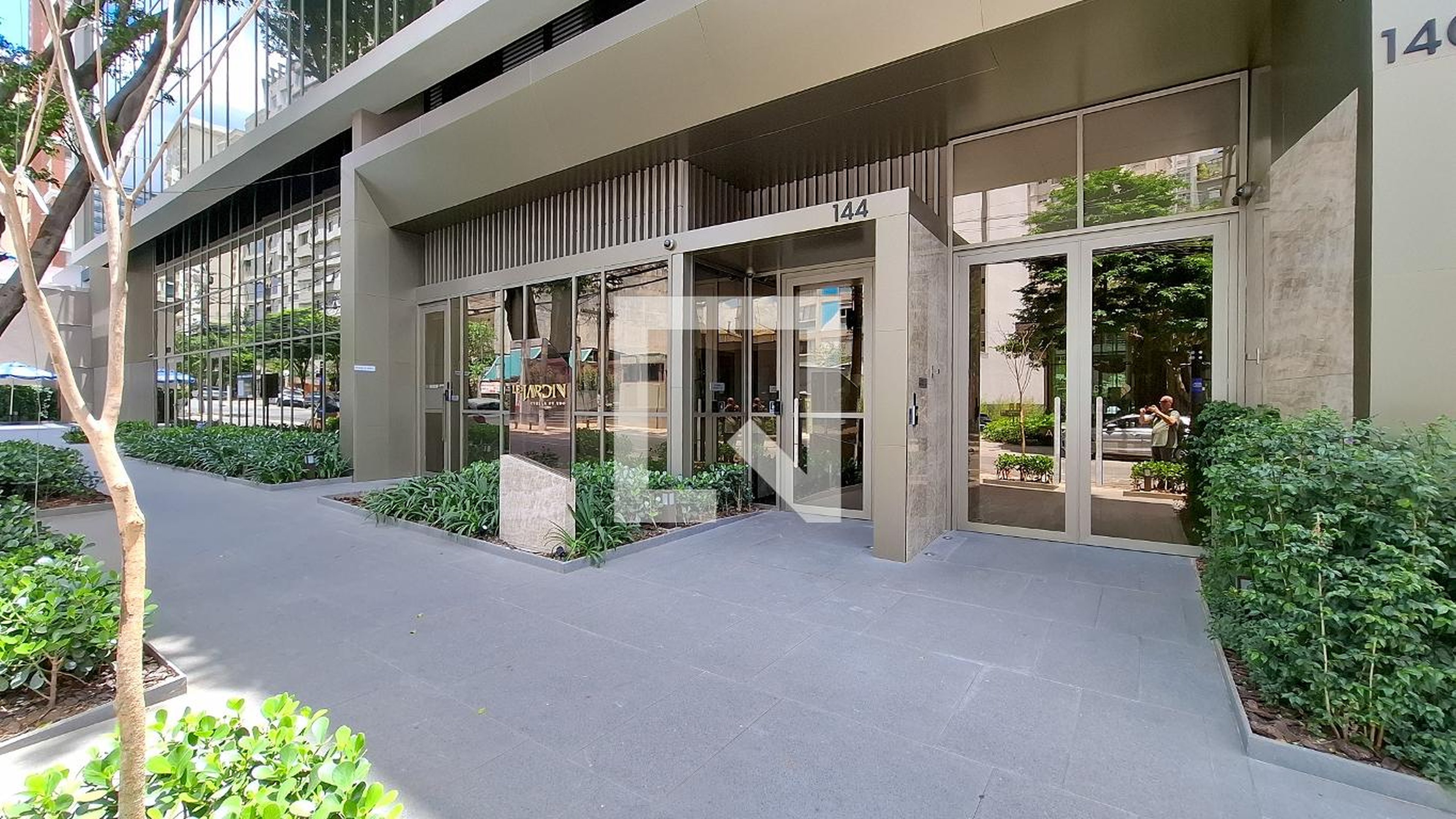 Fachada do Prédio Condomínio Le Jardin Cyrela by YOO