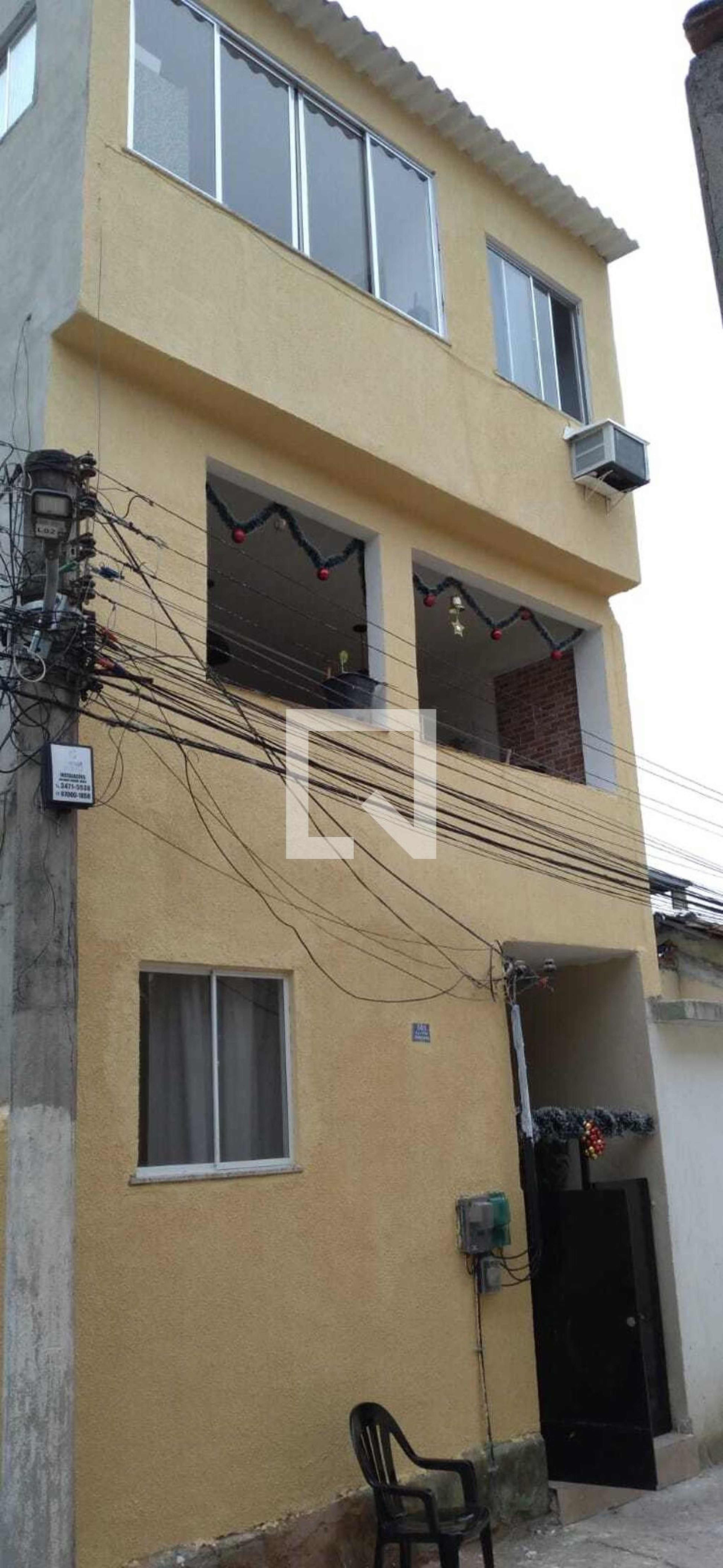 Fachada Condomínio em Rua Soares Meireles, 503