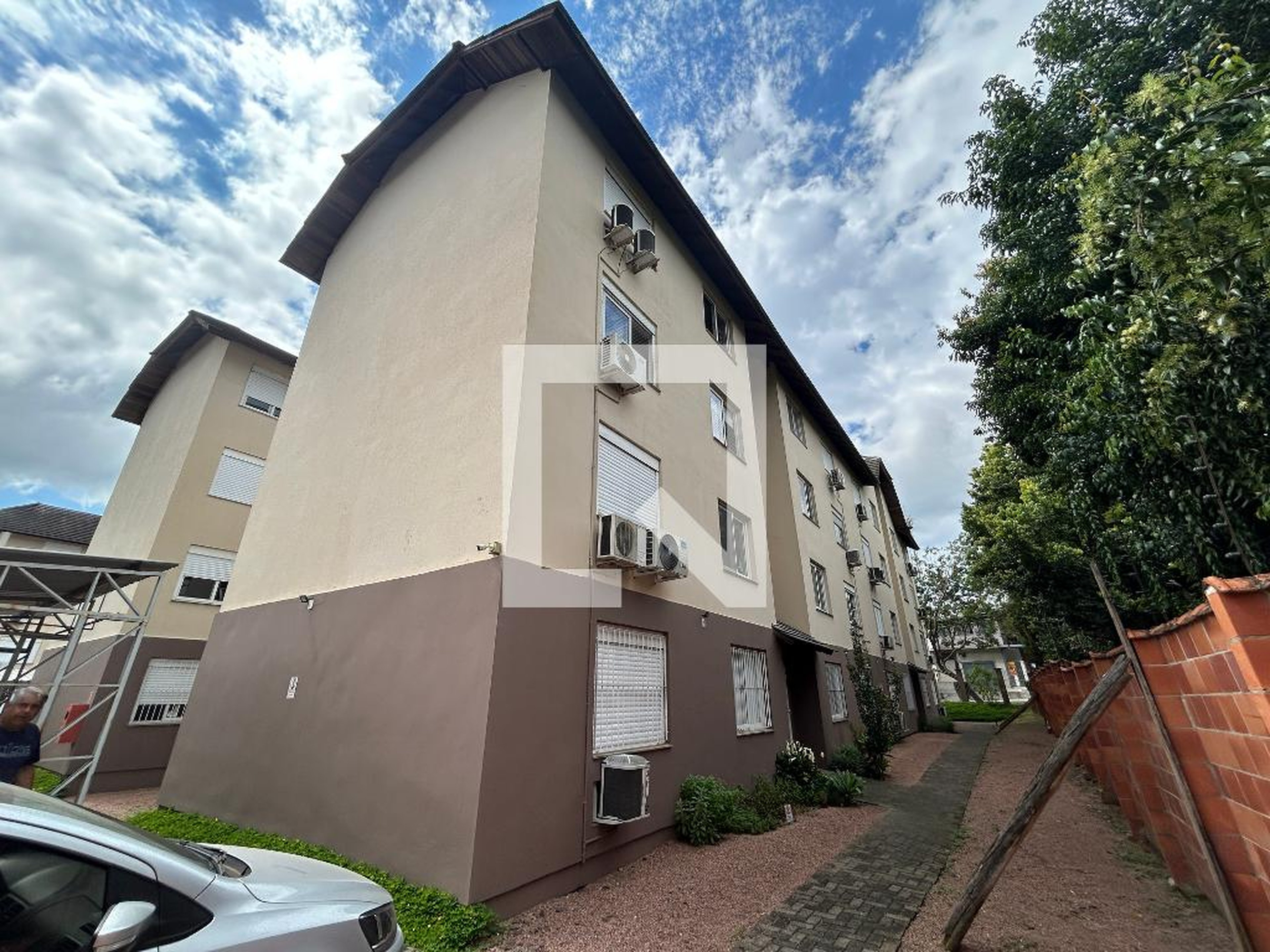 Fachada Condomínio Parque Brasil