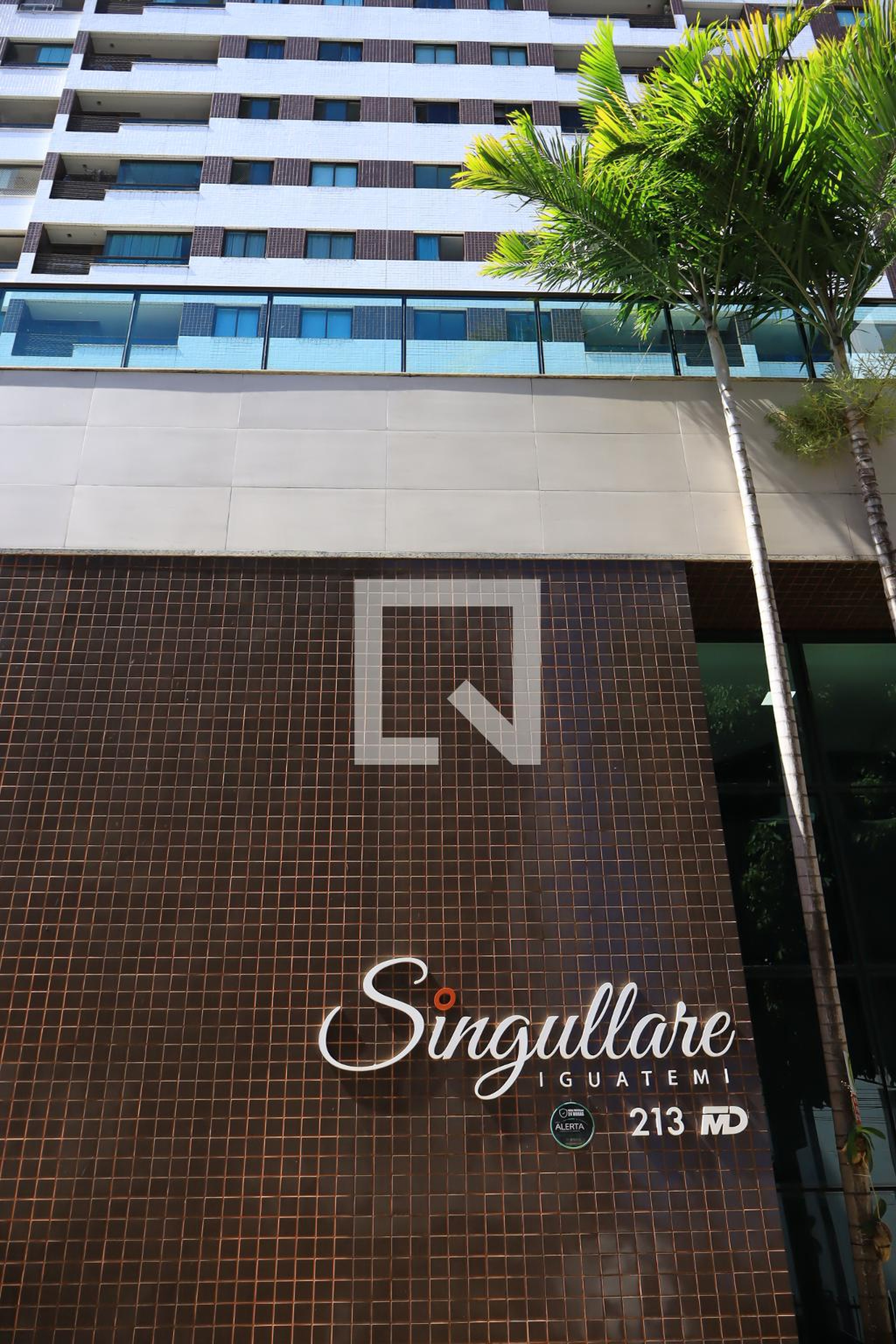 Fachada do Prédio Condomínio Singullare Iguatemi