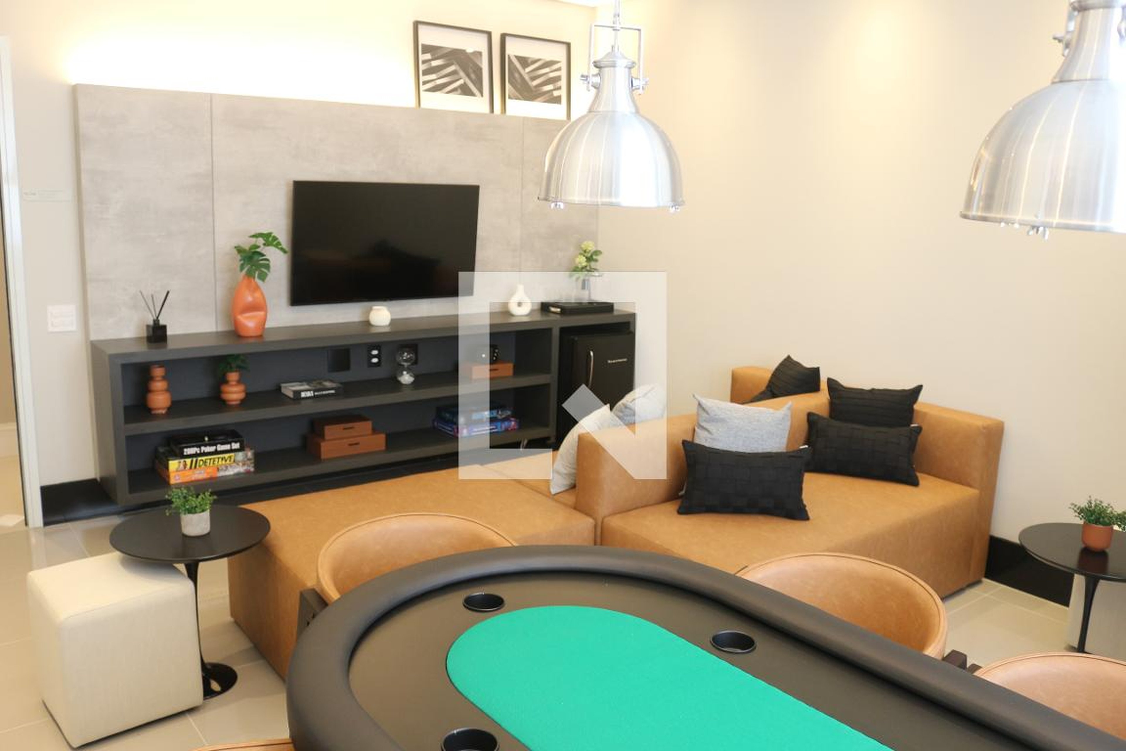 Salão de jogos - Edifício Barile