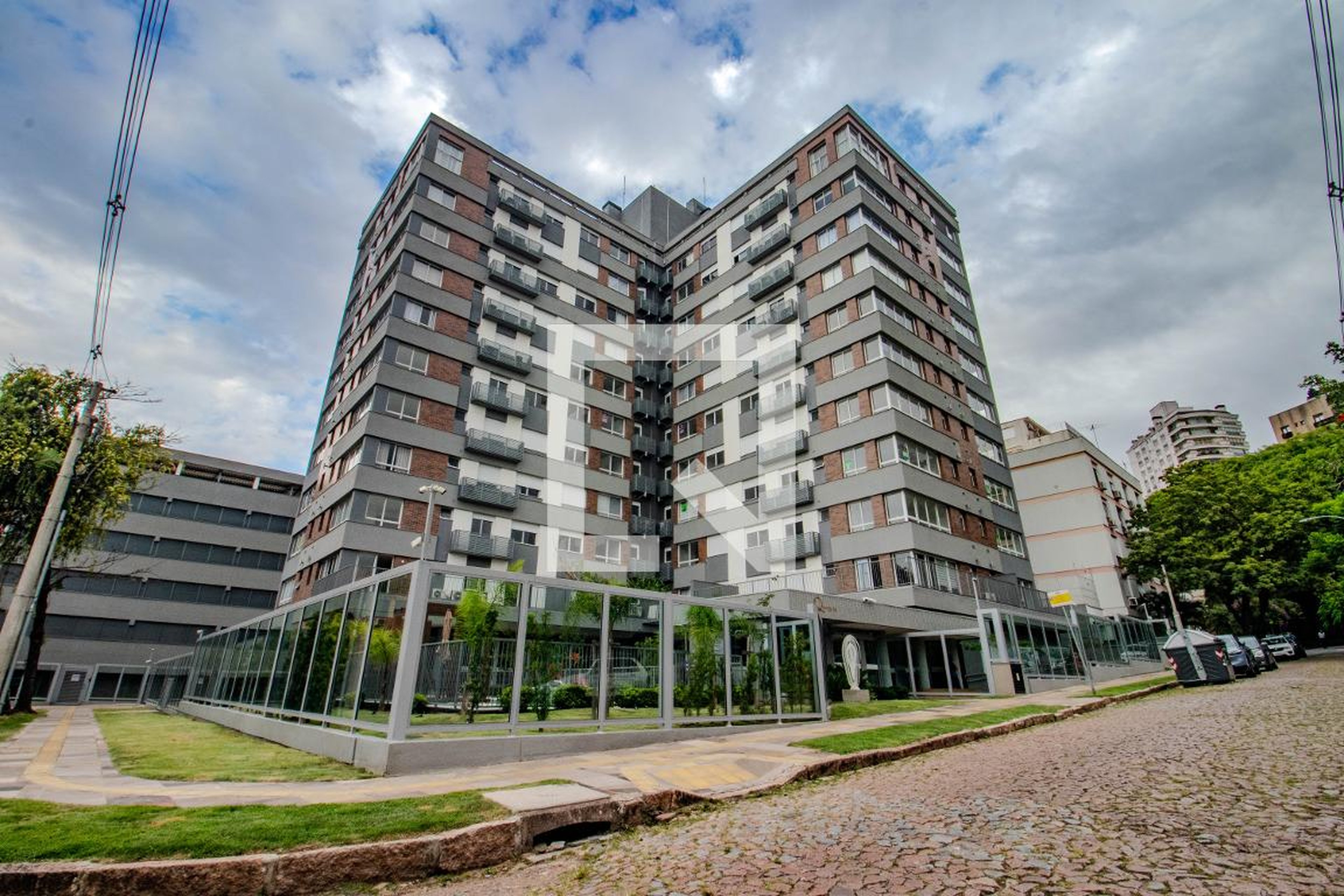 Fachada Condomínio Quintal Moinhos