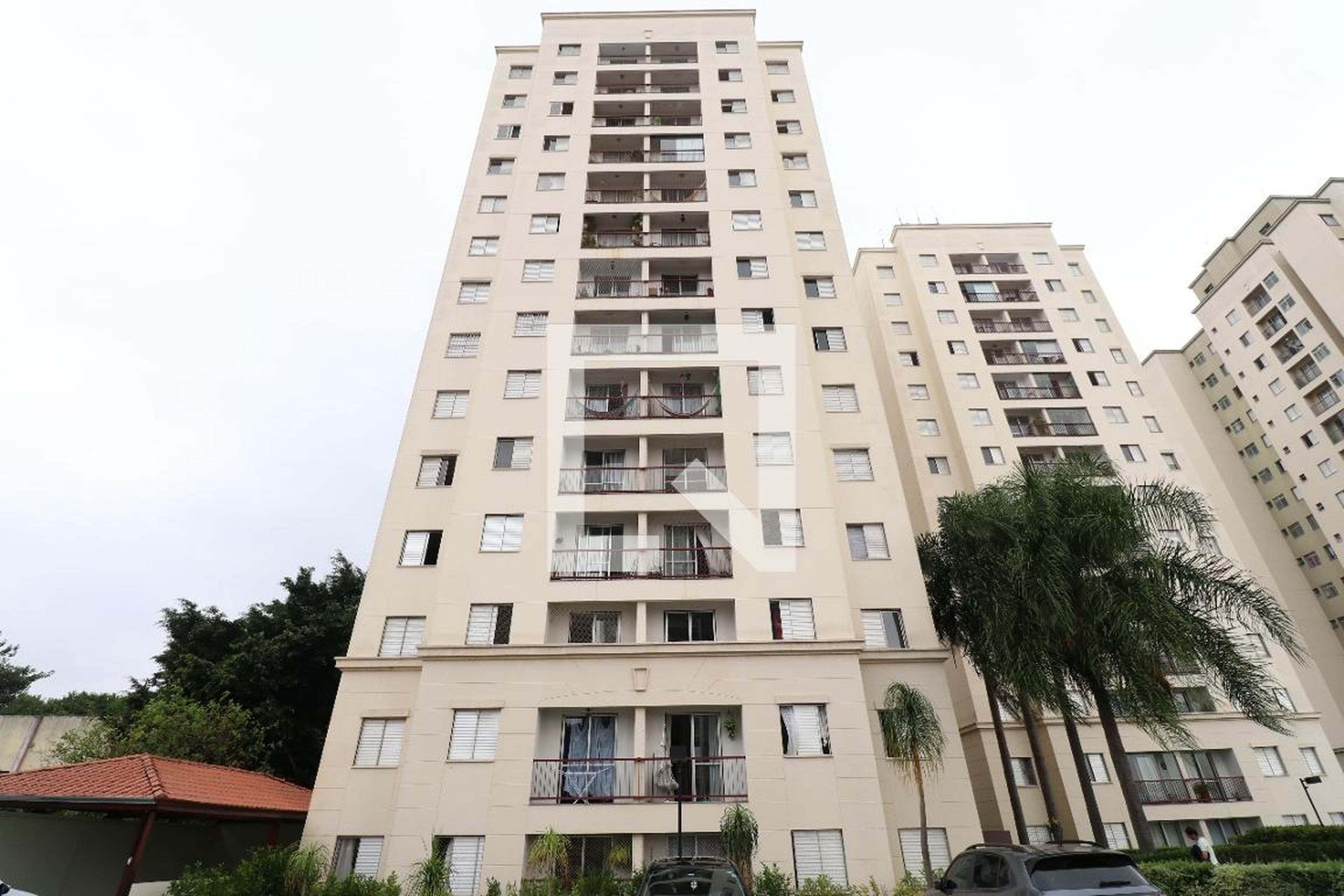 Fachada Residencial Alto da Lapa II