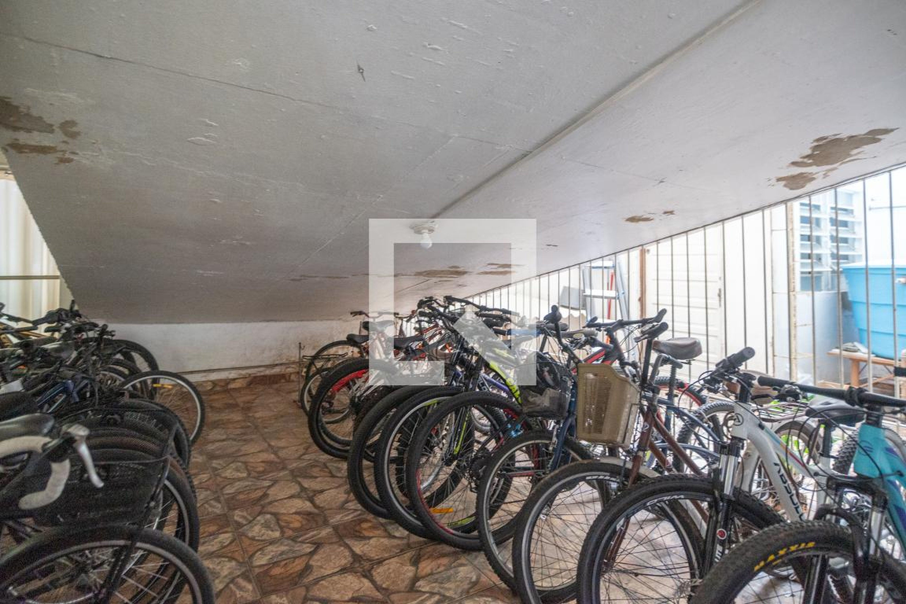 Bicicletário - Edifício Águas Claras