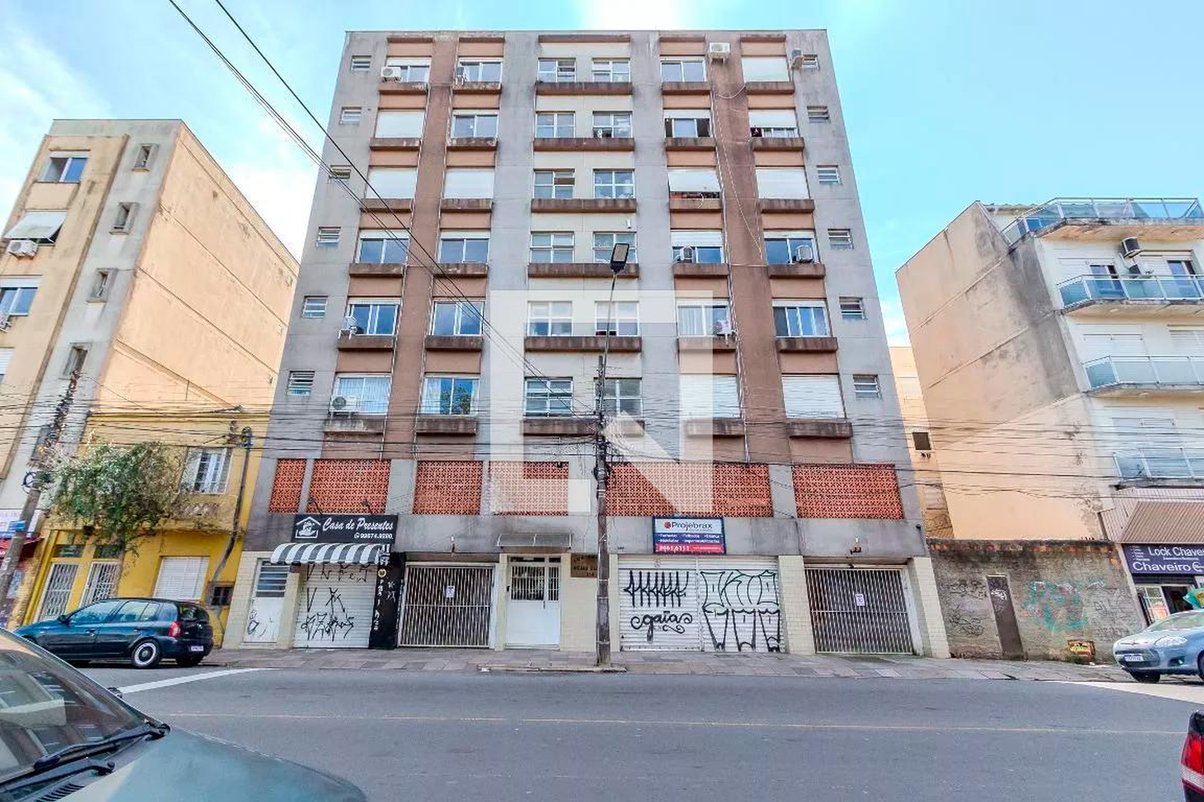 Fachada Edifício Águas Claras