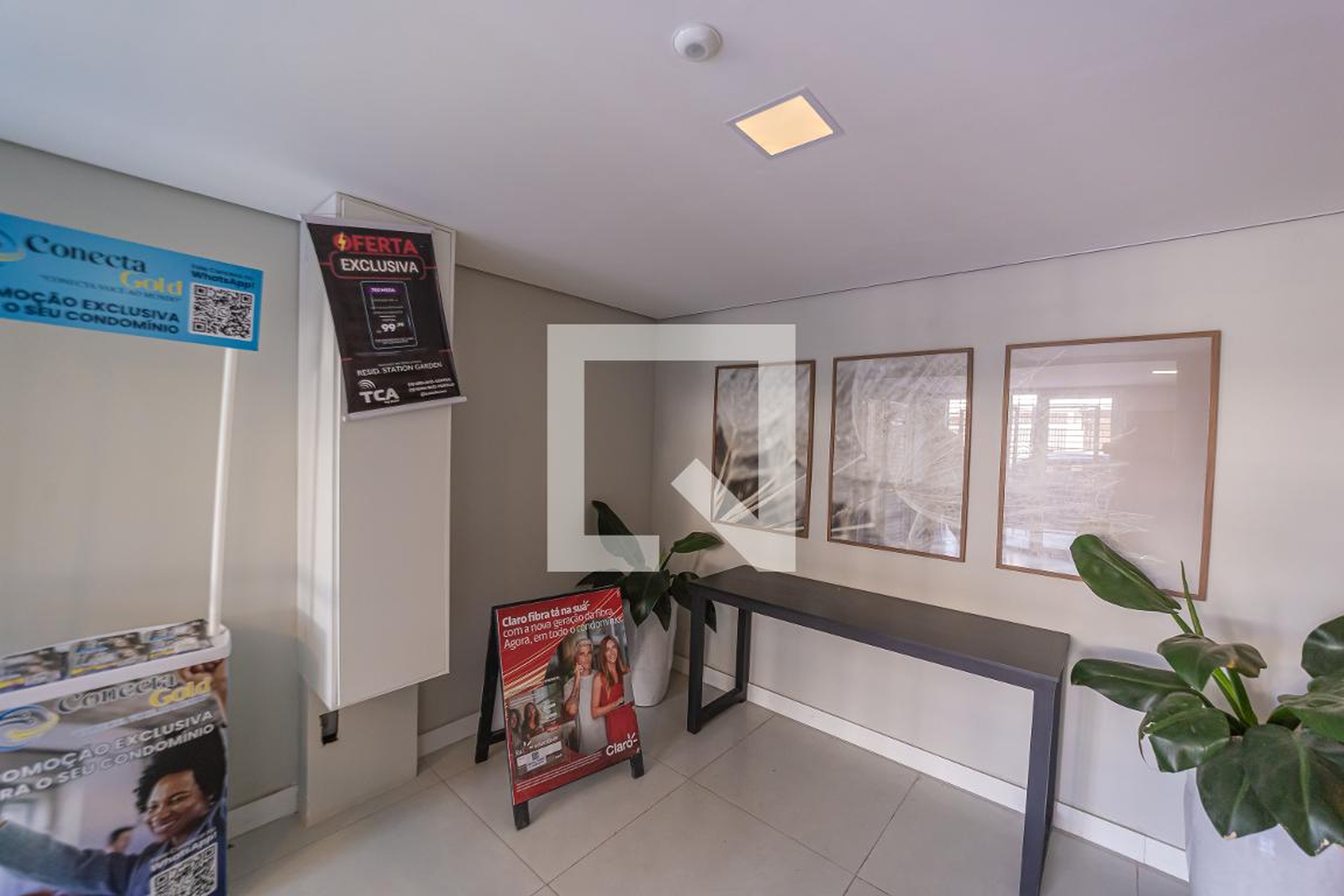 Área comum - Residencial Station Garden - Metrô Patriarca