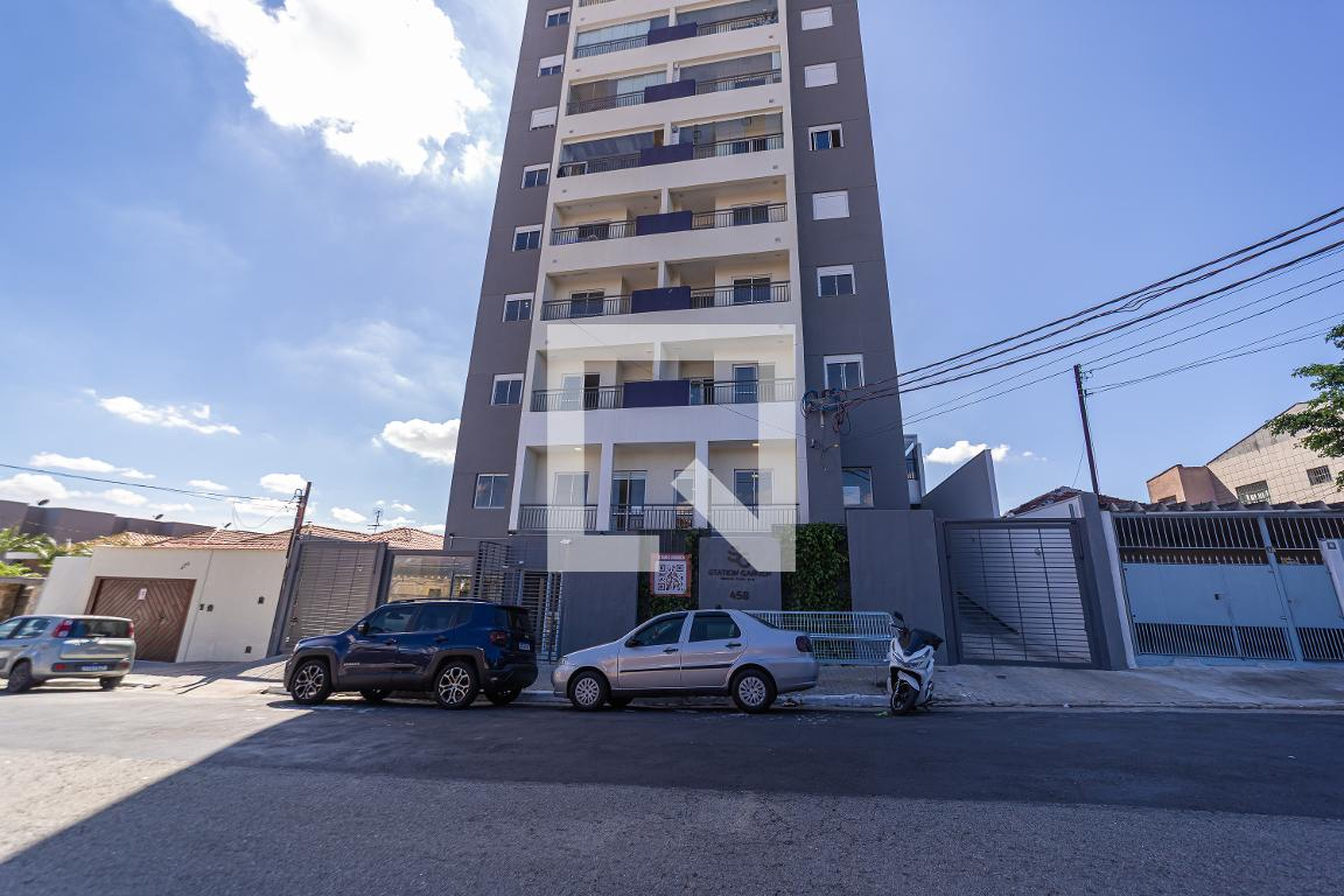 Fachada Residencial Station Garden - Metrô Patriarca