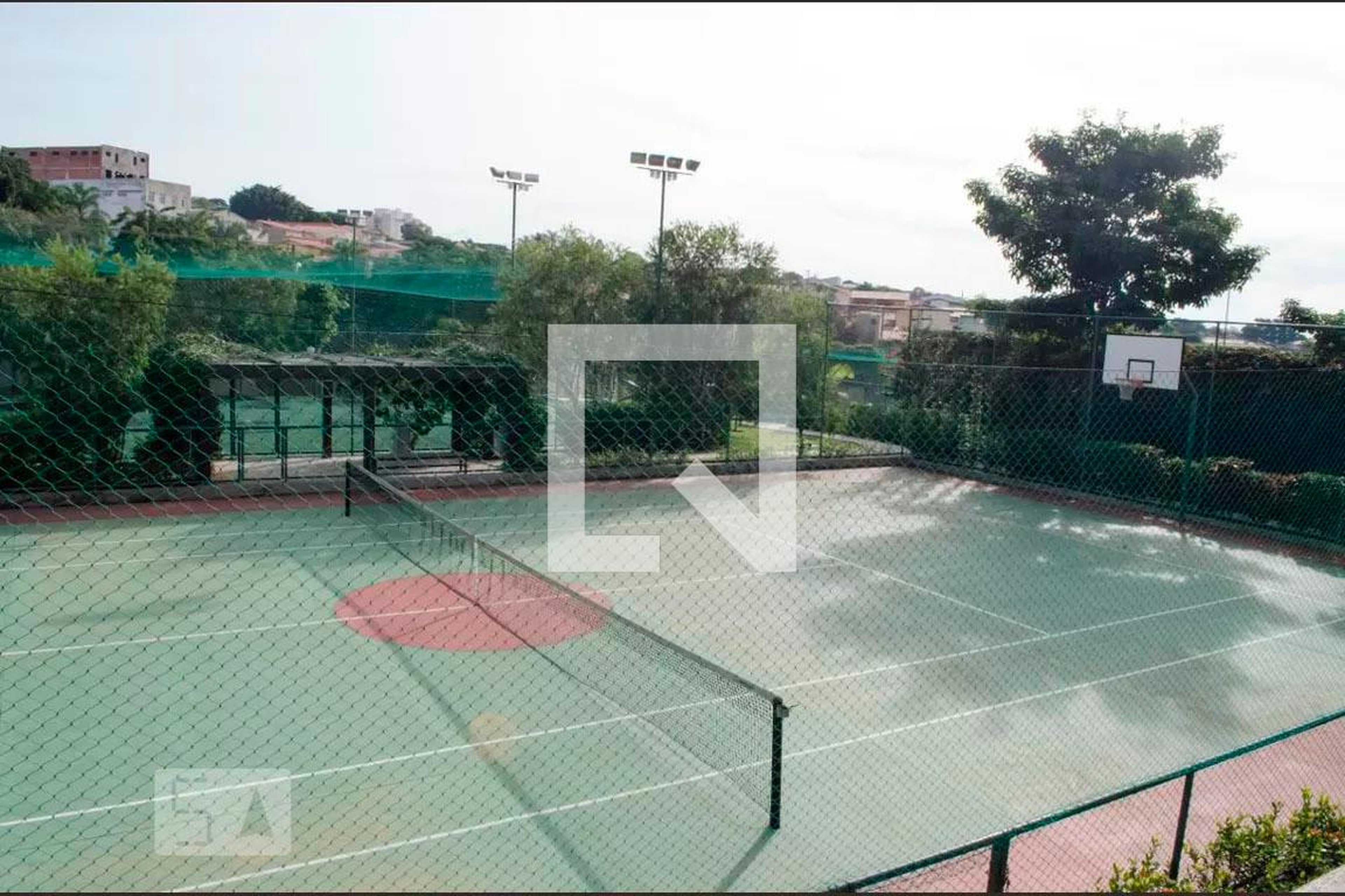 Quadra Esportiva - Club House