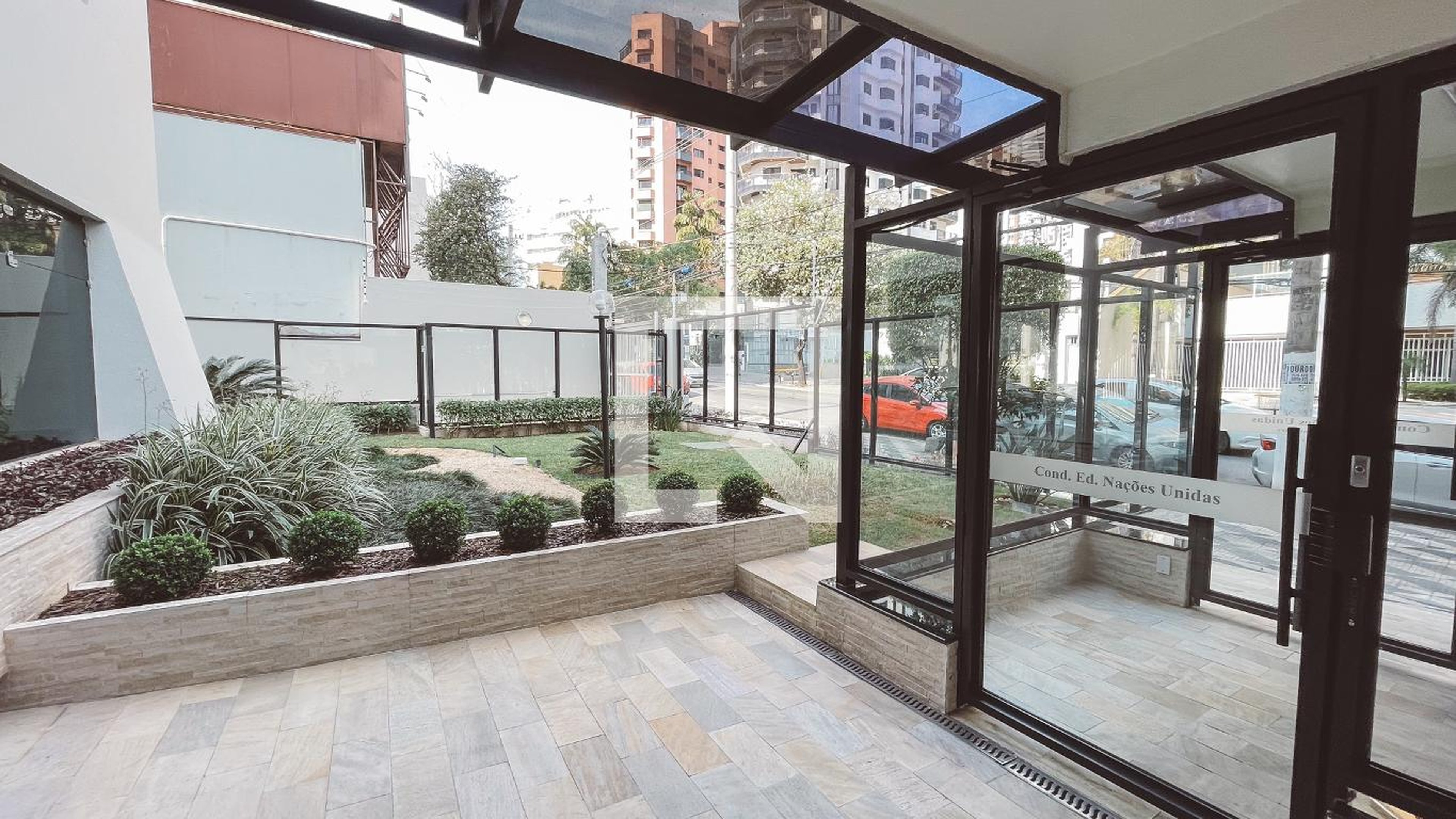 Entrada - Residencial Nações Unidas