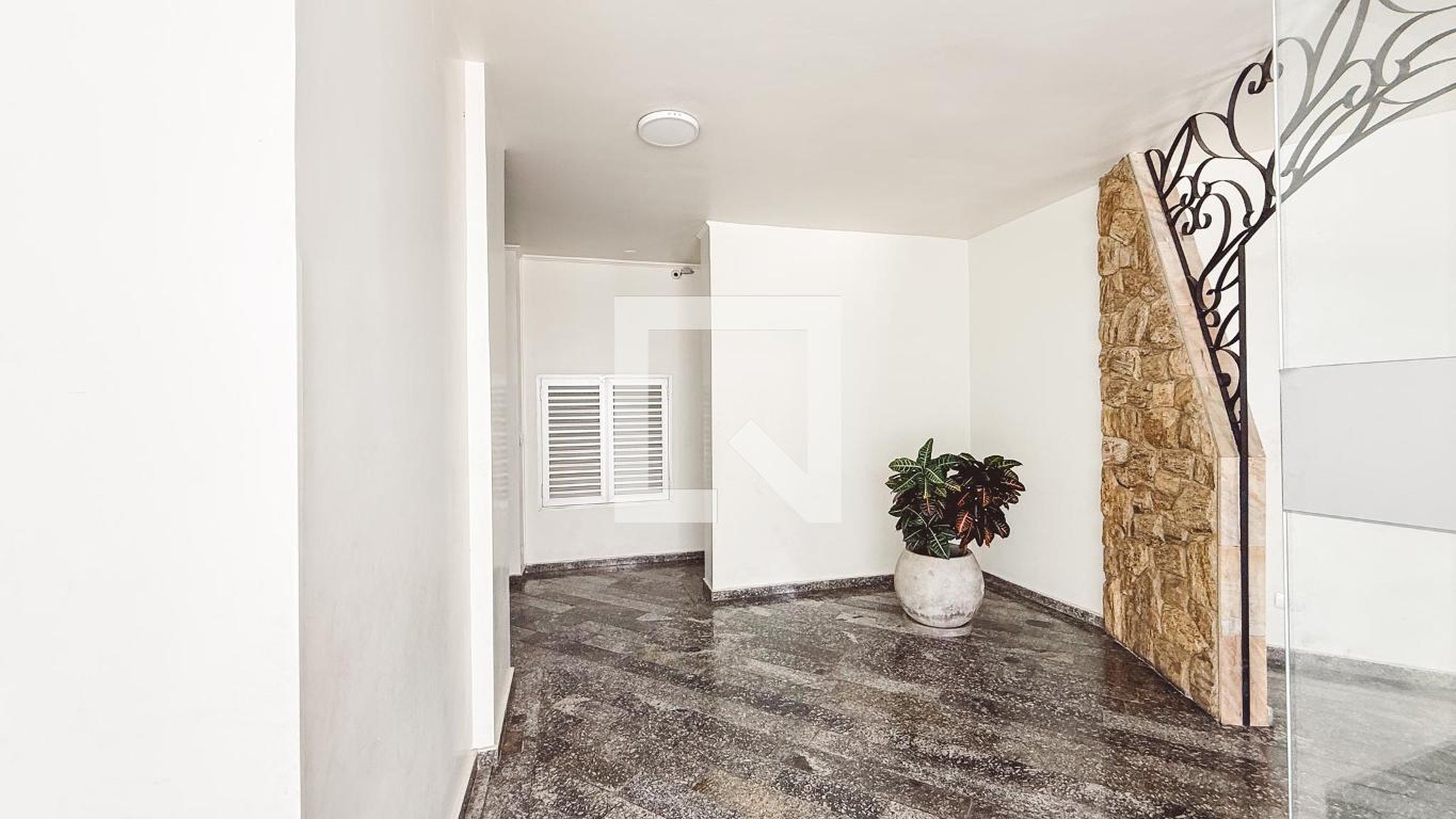 Hall social - Residencial Nações Unidas