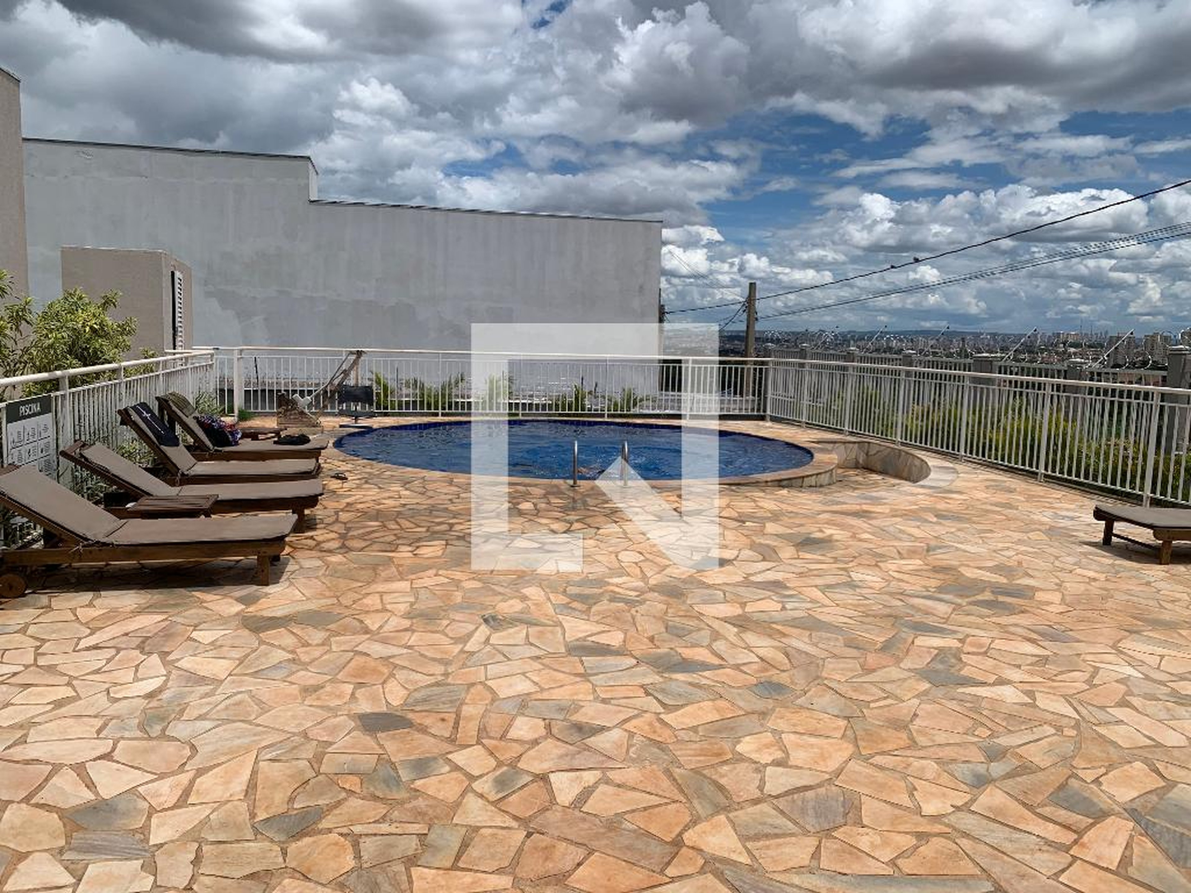 Piscina - Portal Alvorada das Garças