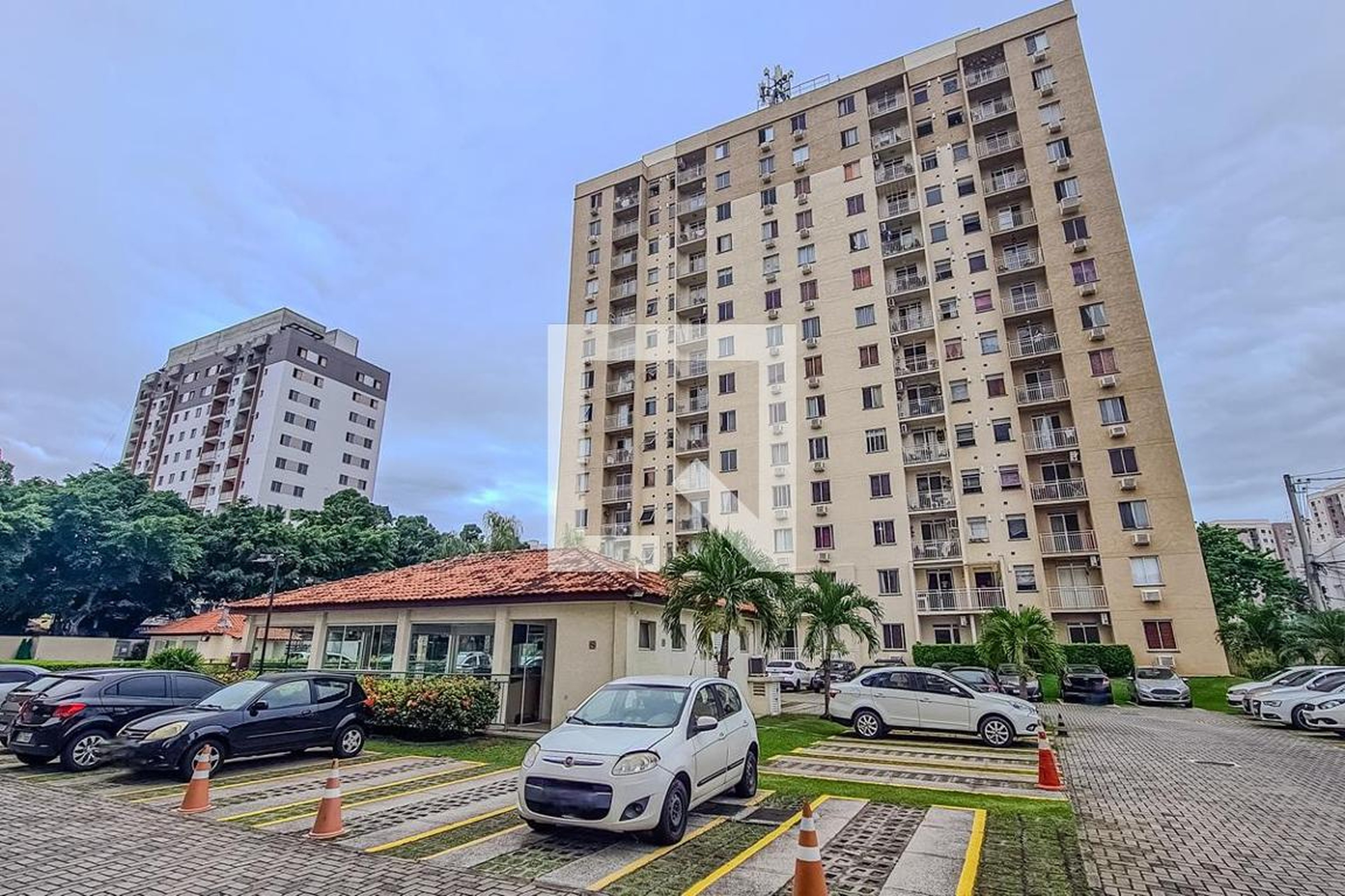 Fachada Condomínio Engenho Real