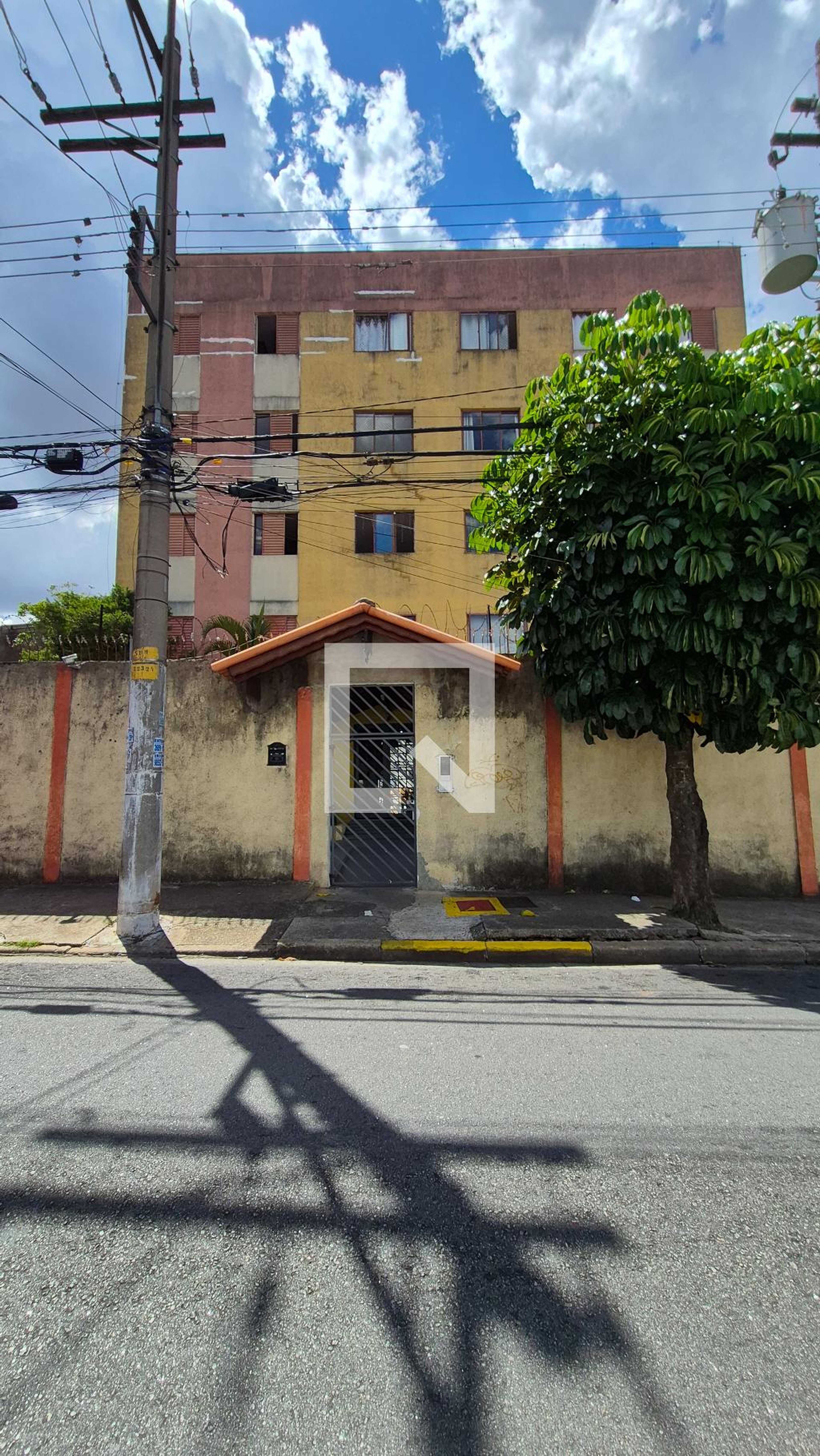 Fachada Edifício Sarandi
