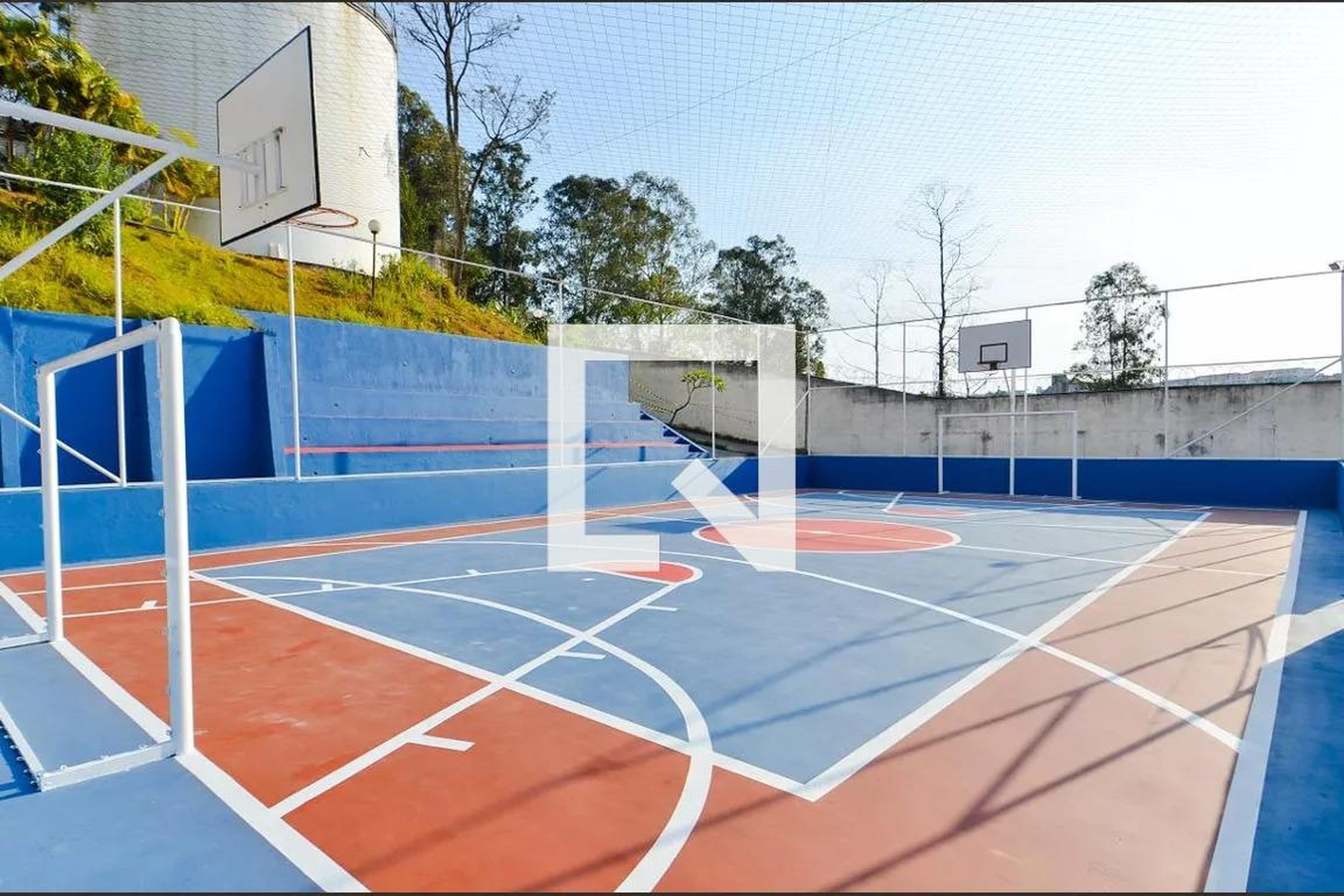 Quadra Esportiva - 