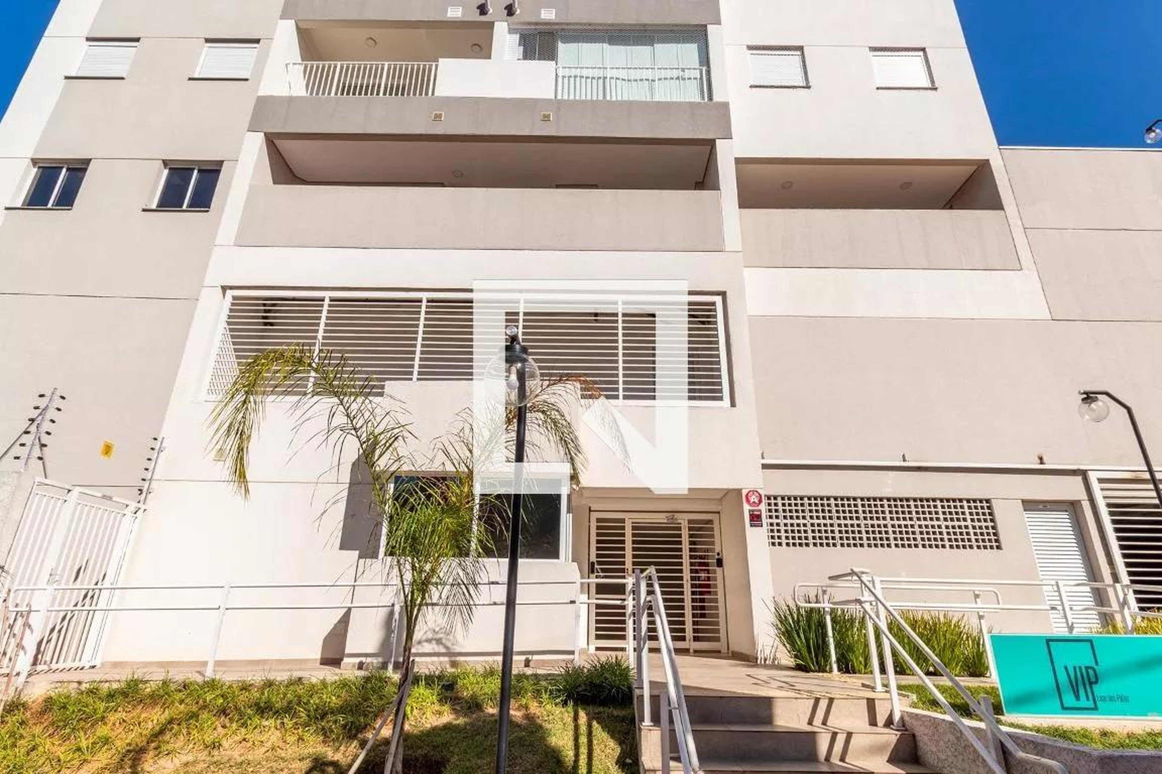 Fachada Condomínio Vip Lago dos Patos